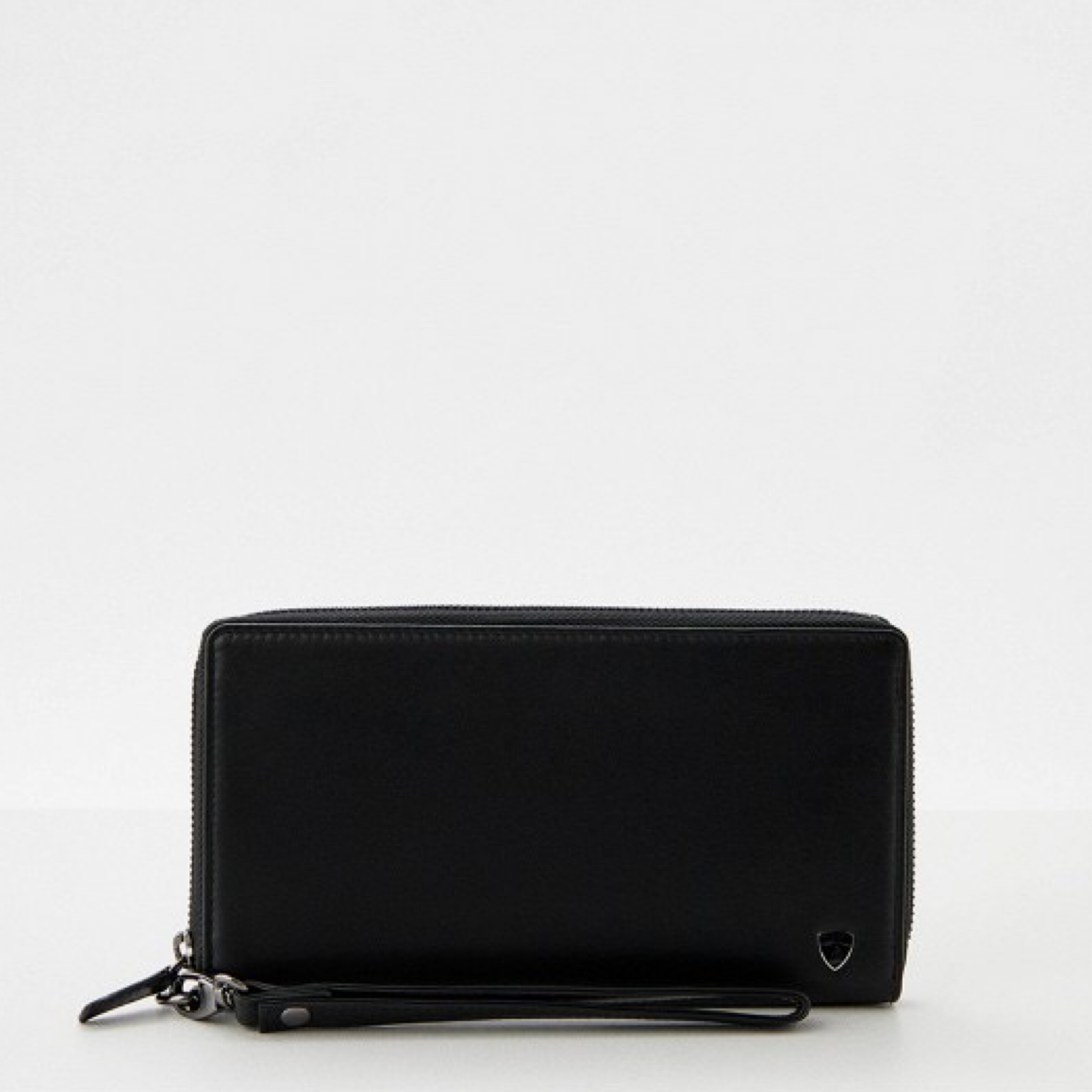 Мъжко клъч портмоне Automobili Lamborghini Men Clutch Wallet Front View
