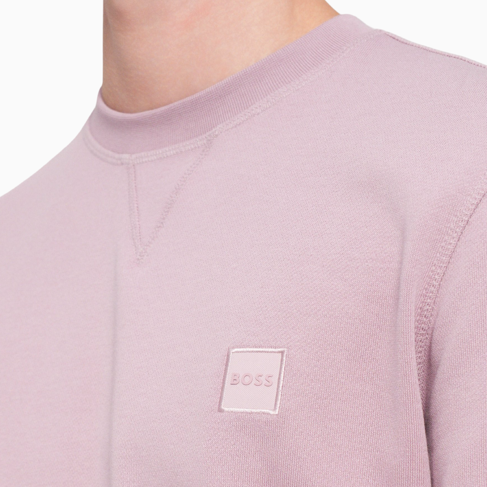 Мъжки суичър Boss Men Sweatshirt 50509323 539 Close-Up