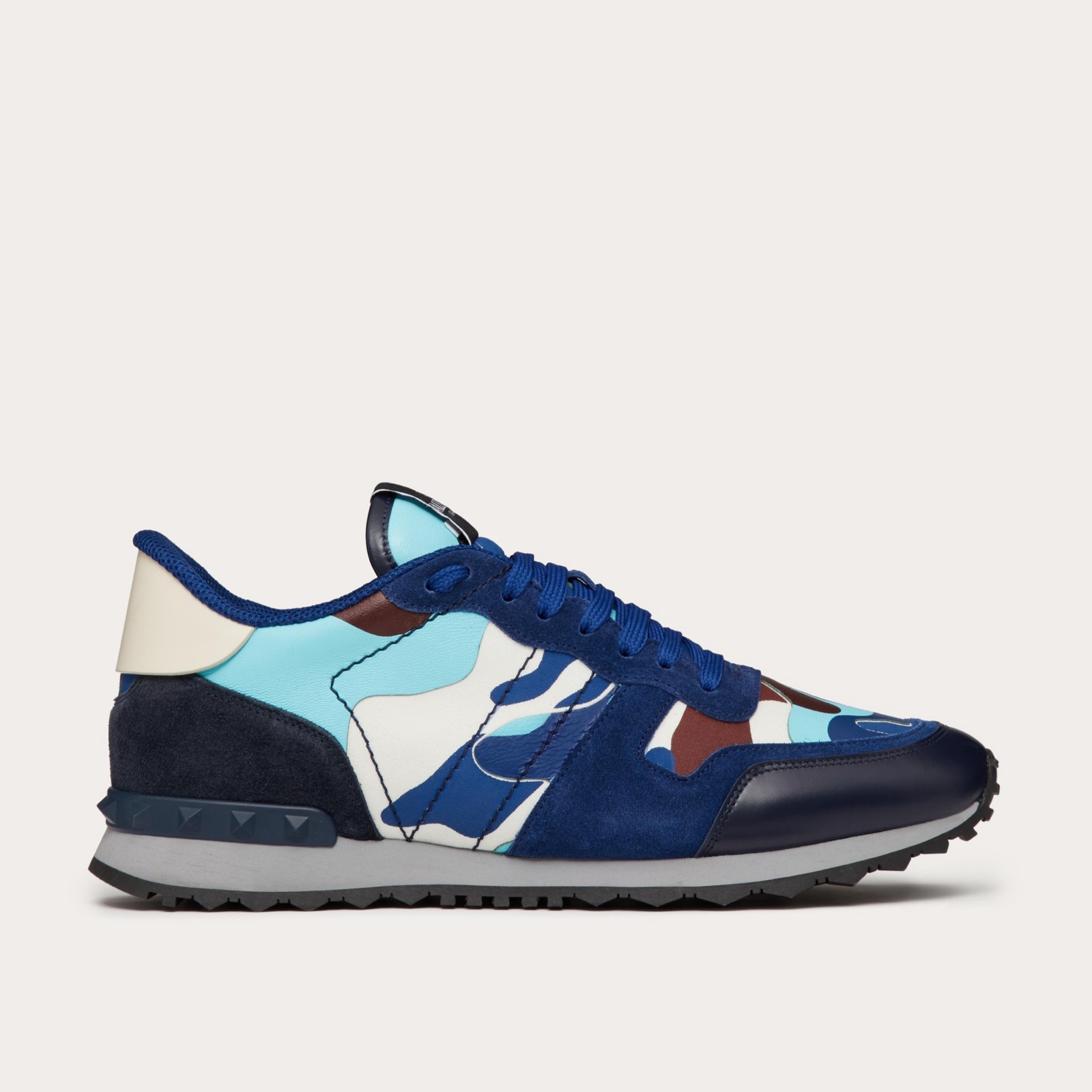 Valentino Garavani Rockrunner Men Sneakers S0723TCCP55 Lateral View