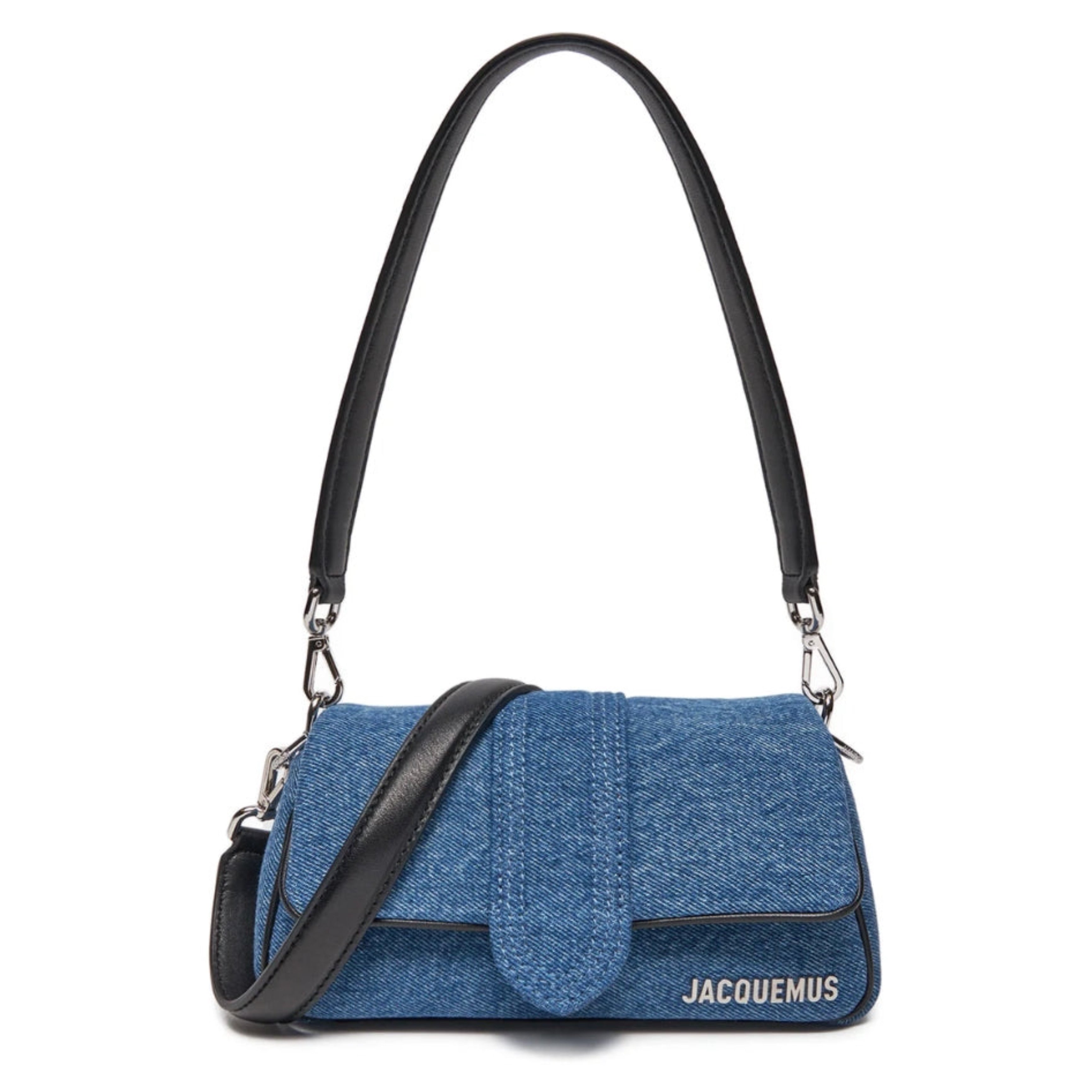 Дамска чанта Women’s denim handbag JACQUEMUS Le Petit Bambimou 241BA3883176 front view