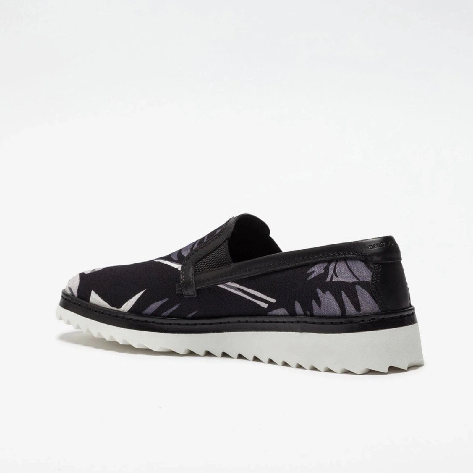 Мъжки мокасини Dolce & Gabbana Tropical Print Men Loafers Medial View