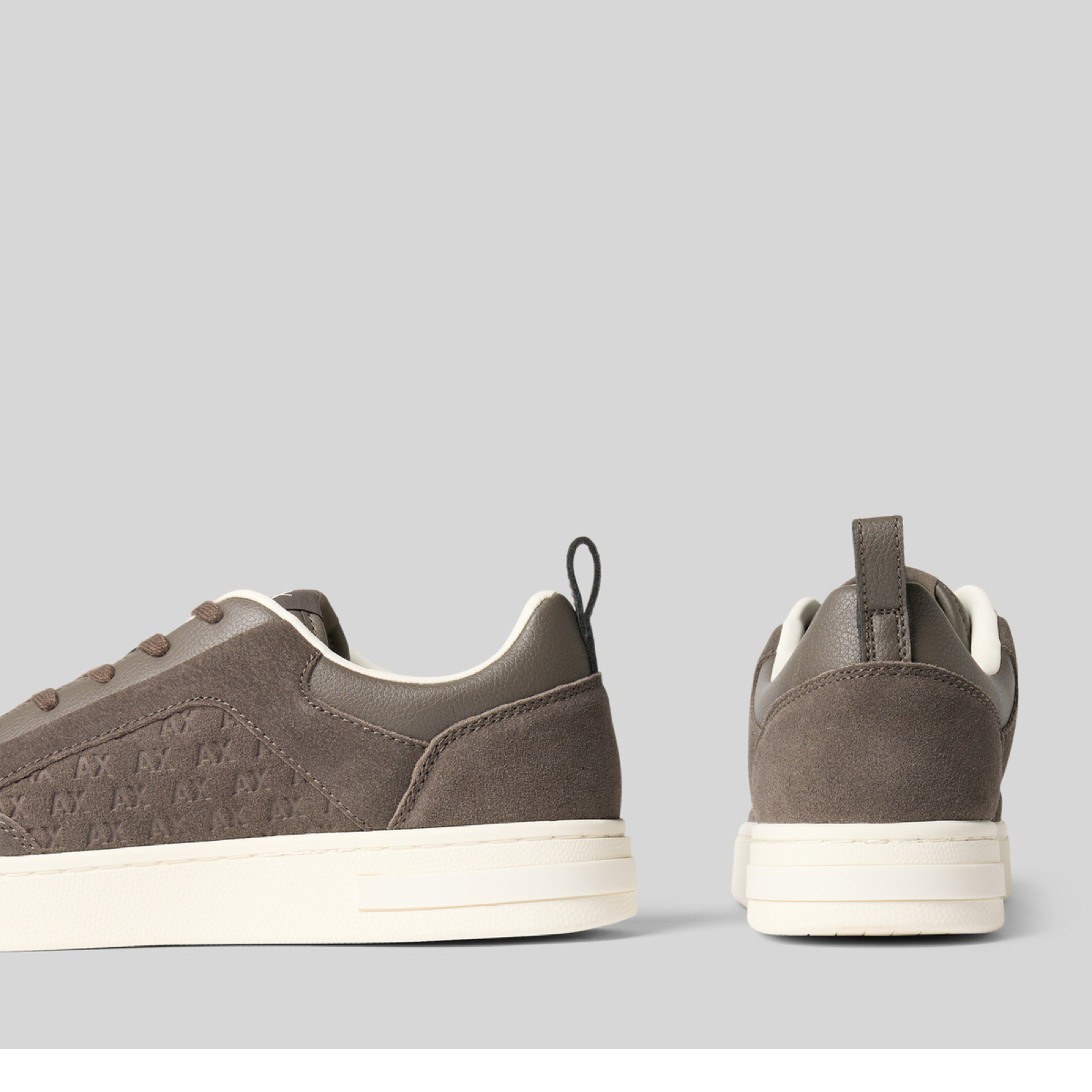 Мъжки кецове Armani Exchange Men Sneakers XM003388 AF27475 Heel View