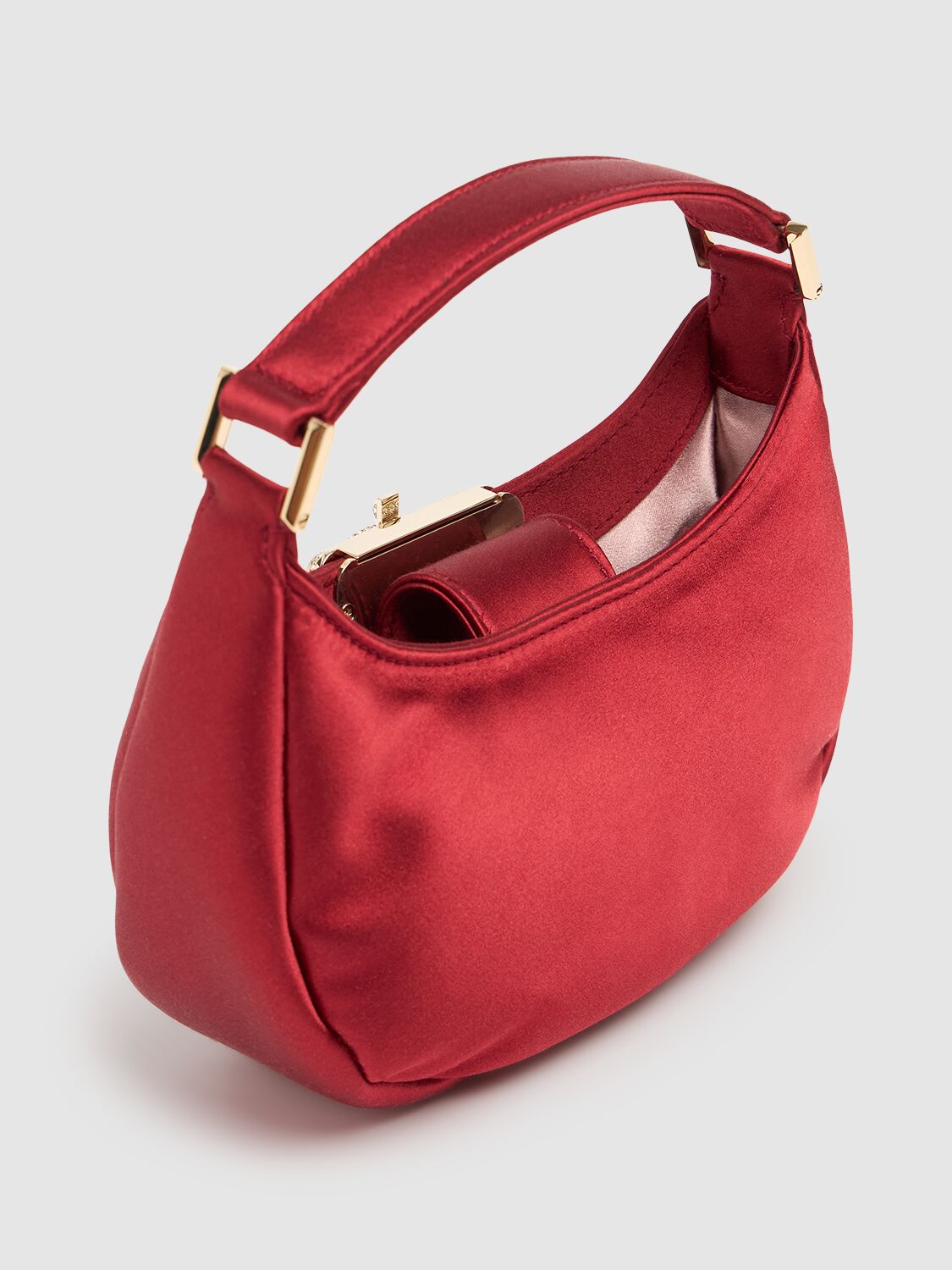 Jimmy Choo дамска сатенена чанта