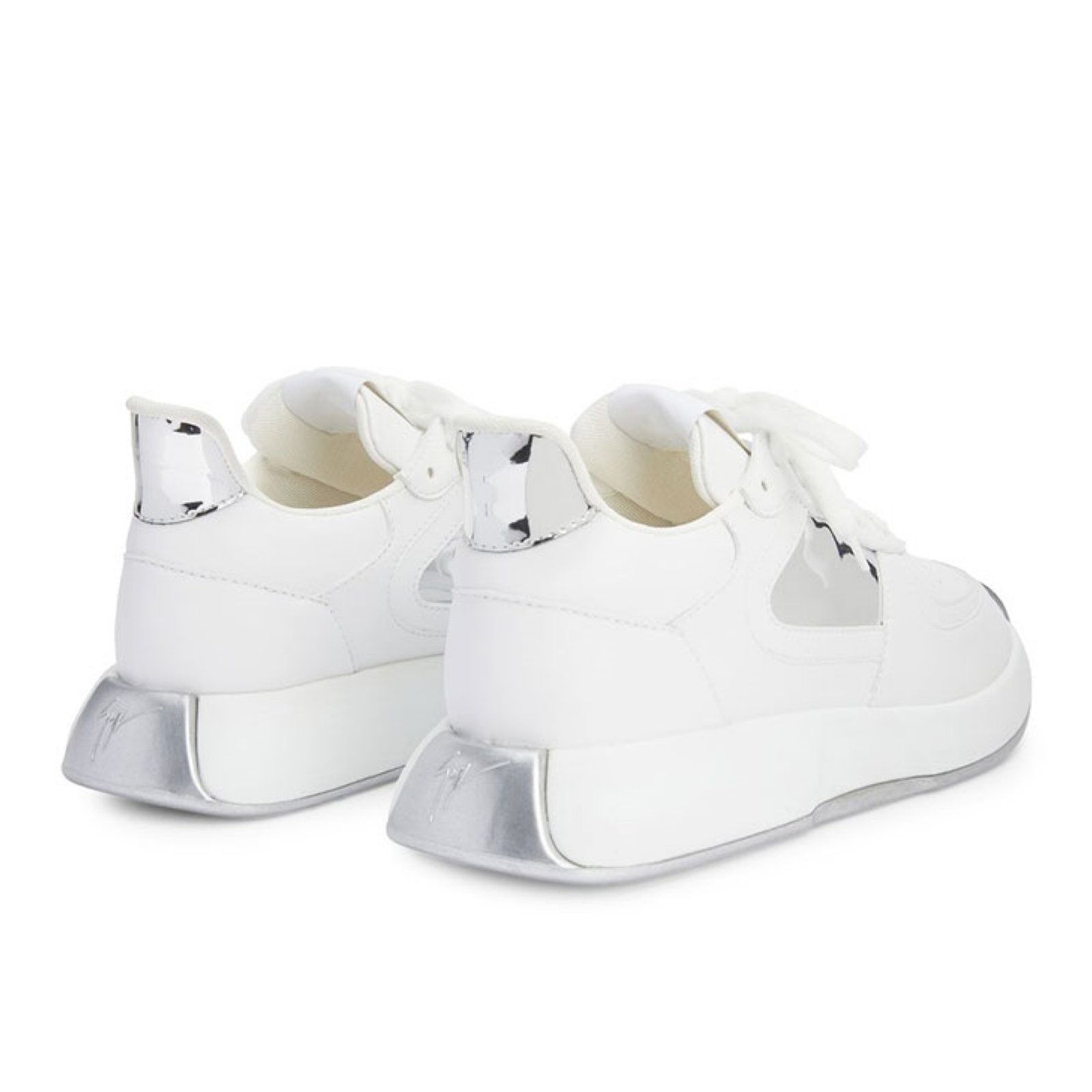 Giuseppe Zanotti Ferox Men Sneakers Heel View