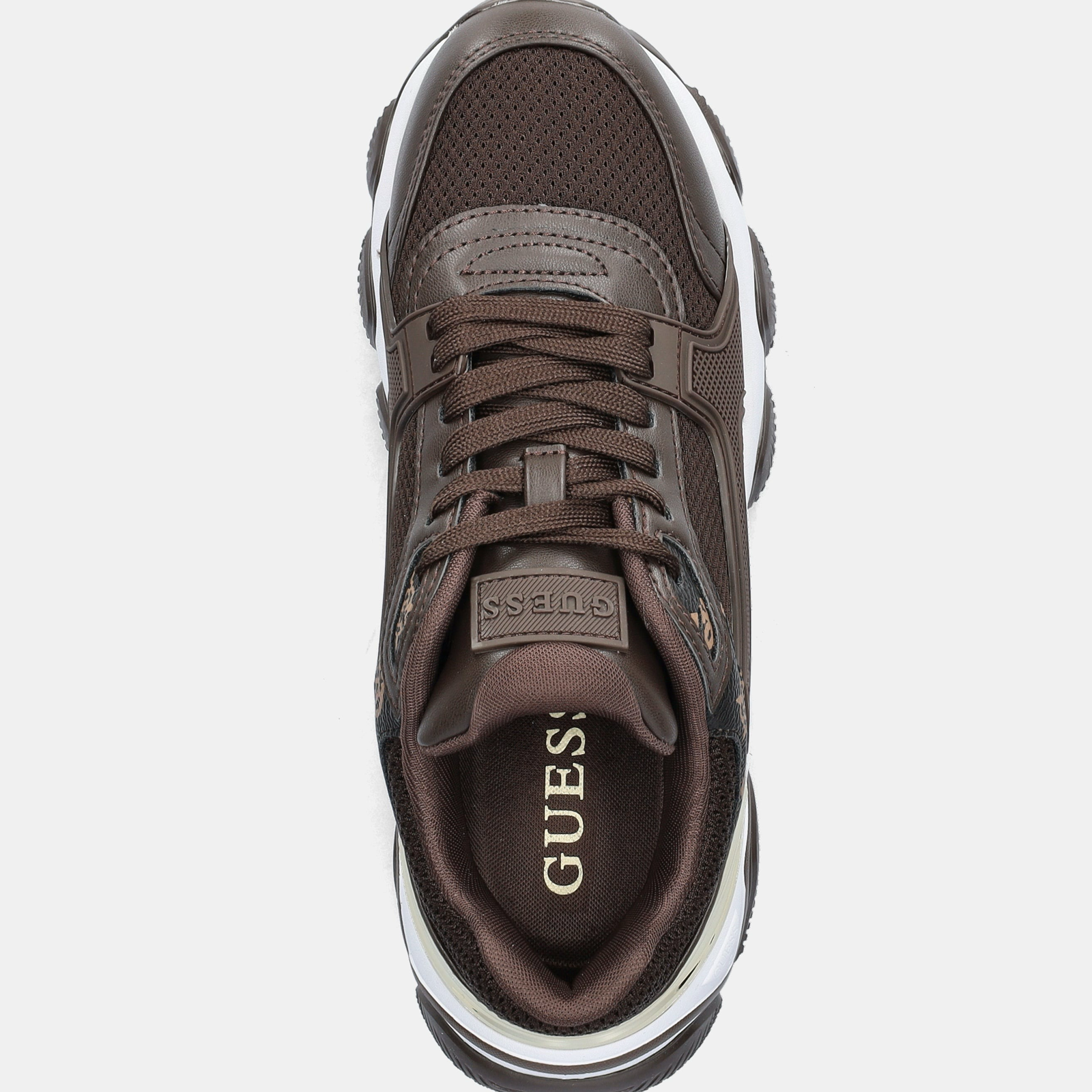 Дамски марагонки Guess Mazzy Women Sneakers  FLTMZZ ELE12 Top View