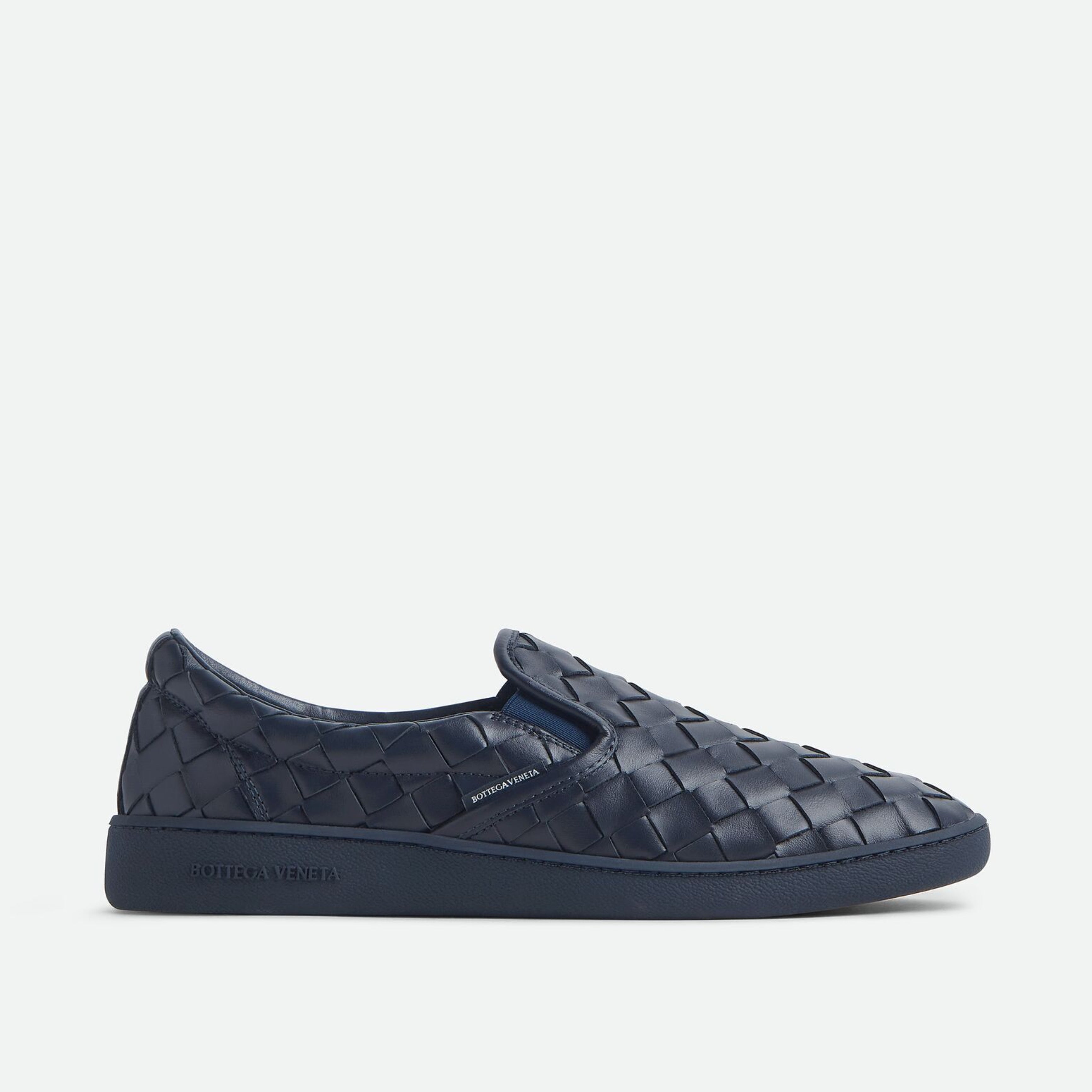Мъжки кецове Men’s sneakers Bottega Veneta Sawyer 775320V3HB04268 Dark Blue lateral view