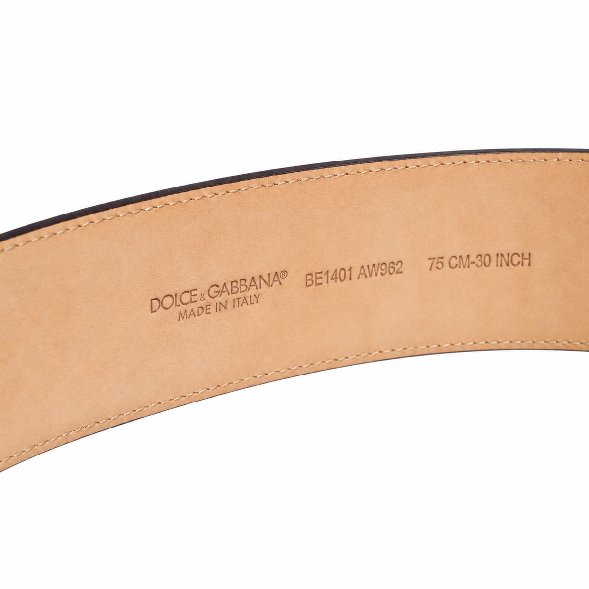 Dolce & Gabbana Men Belt