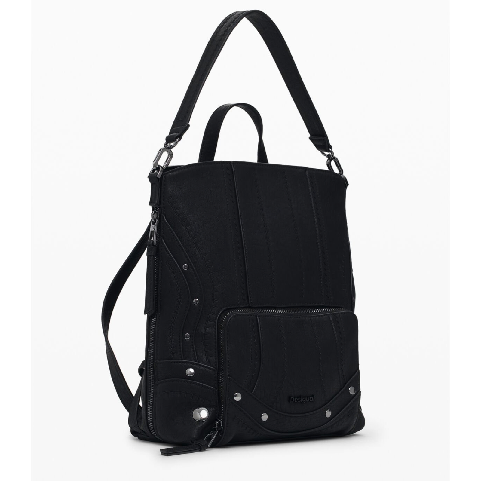 Дамска раница Desigual Women Rucksack 25WAKP24 Side View