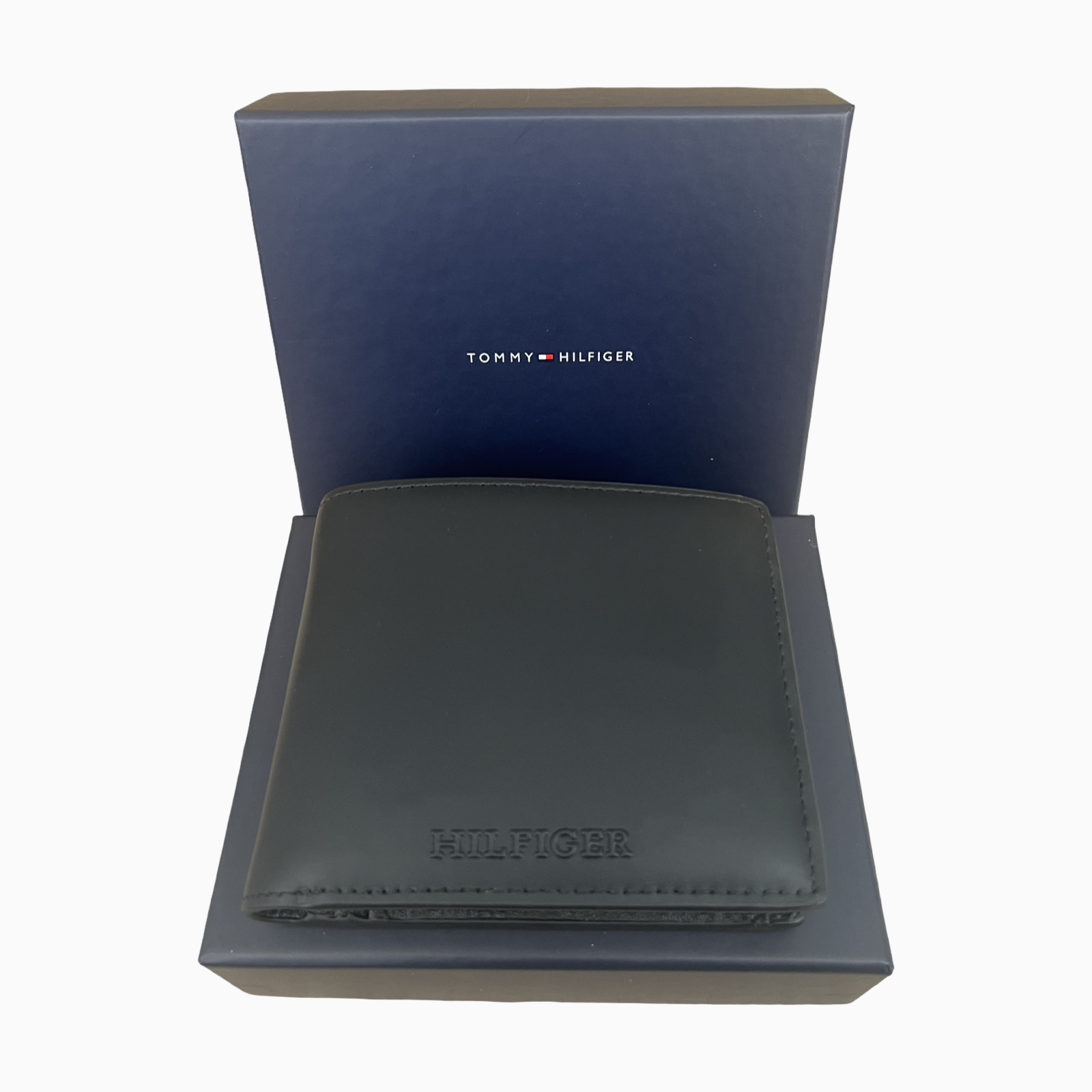 Мъжки портфейл Tommy Hilfiger Men Wallet AM0AM12504BDS Front View