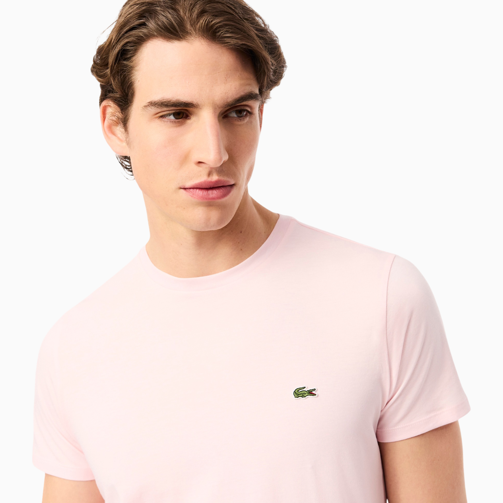 Мъжка тениска Lacoste Men T-shirt TH6709-00-T03 Close-Up