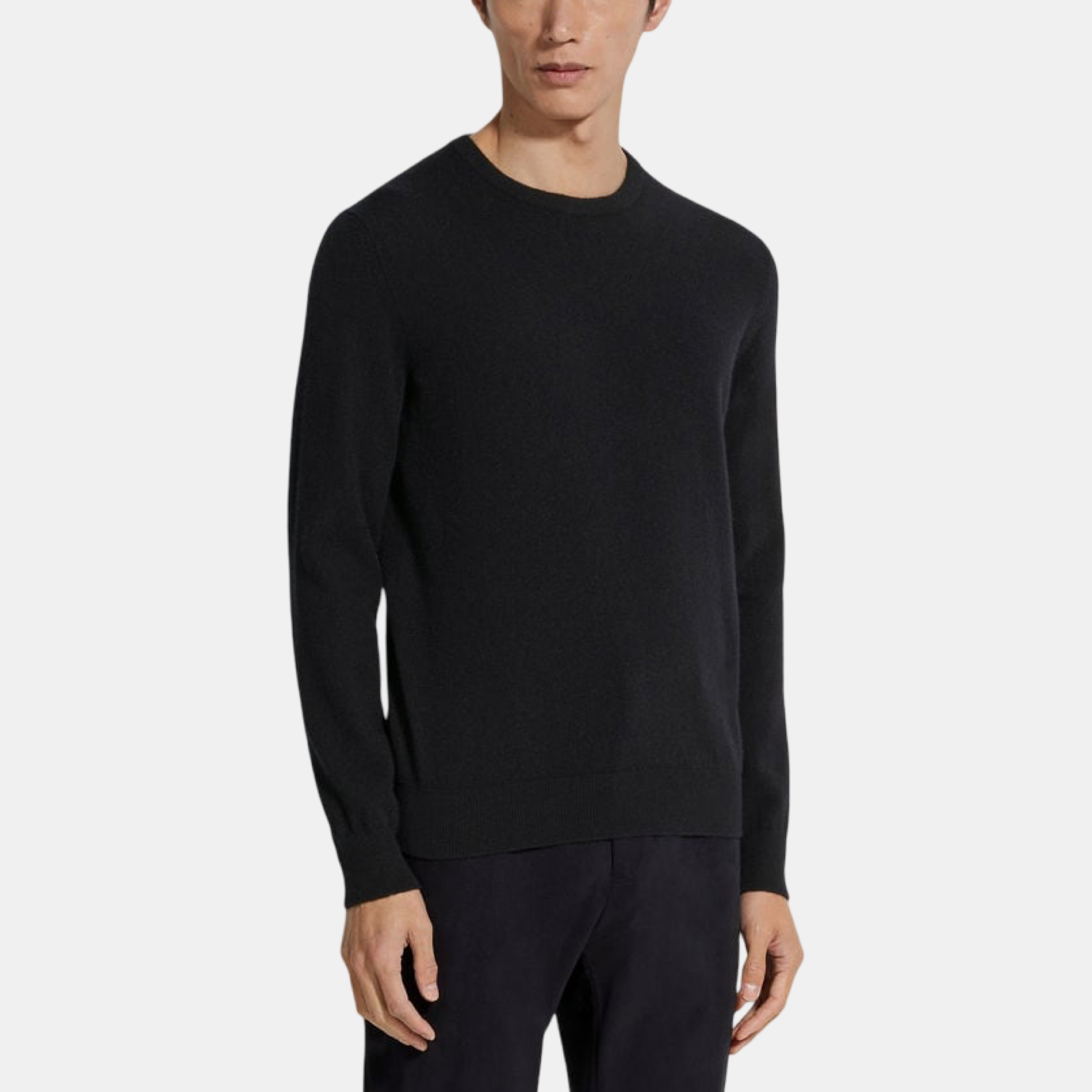 ZEGNA Oasi Cashmere Men Sweater E8K10 110 K09 Front View