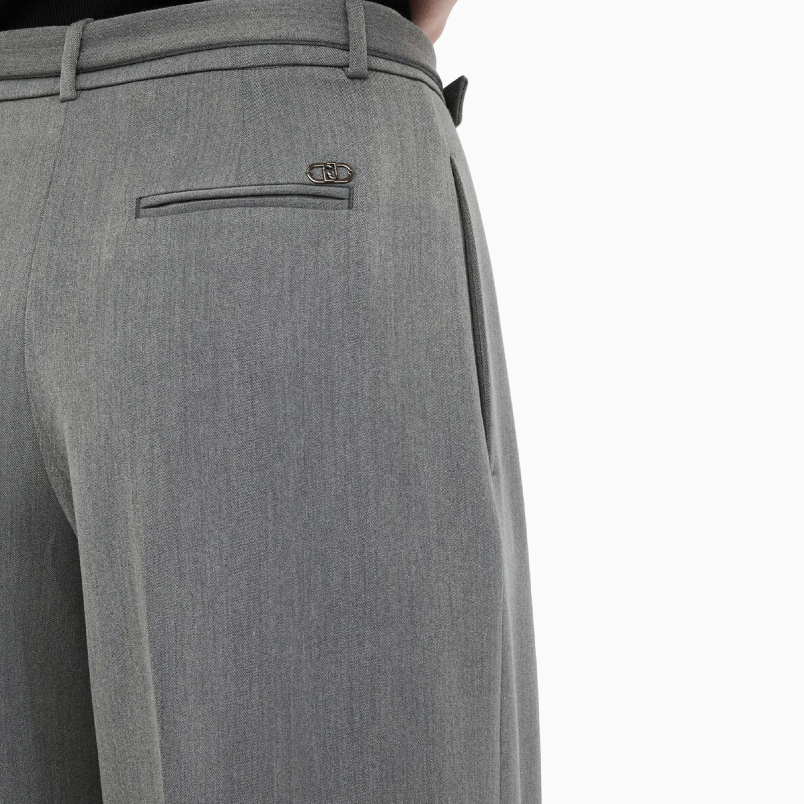 Дамски панталон Liu Jo Women Trousers MF5269 TS224 Back View