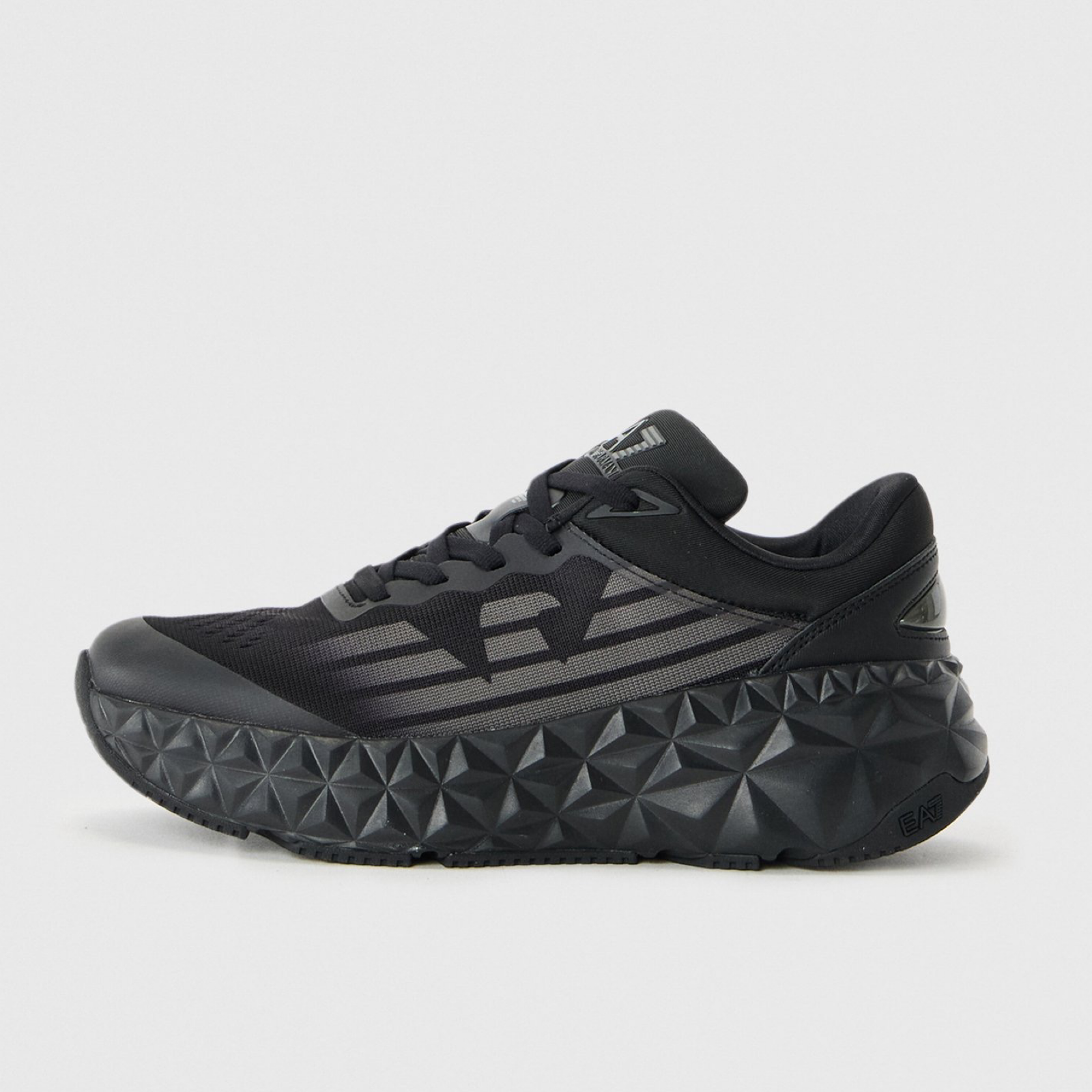 Мъжки маратонки Men’s sneakers EA7 Emporio Armani X8X239 XK432 MC269 Black lateral view