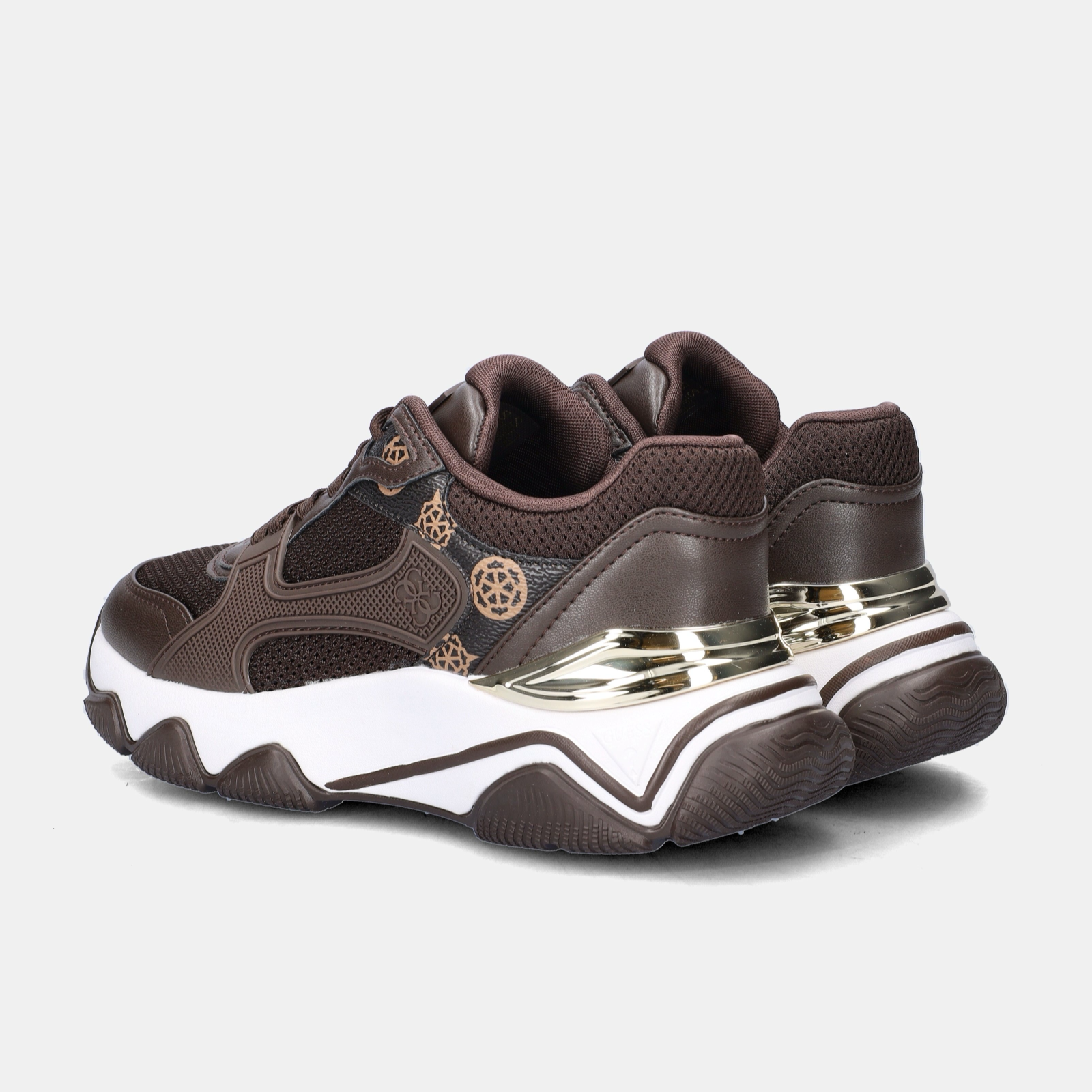 Дамски марагонки Guess Mazzy Women Sneakers  FLTMZZ ELE12 Heel View