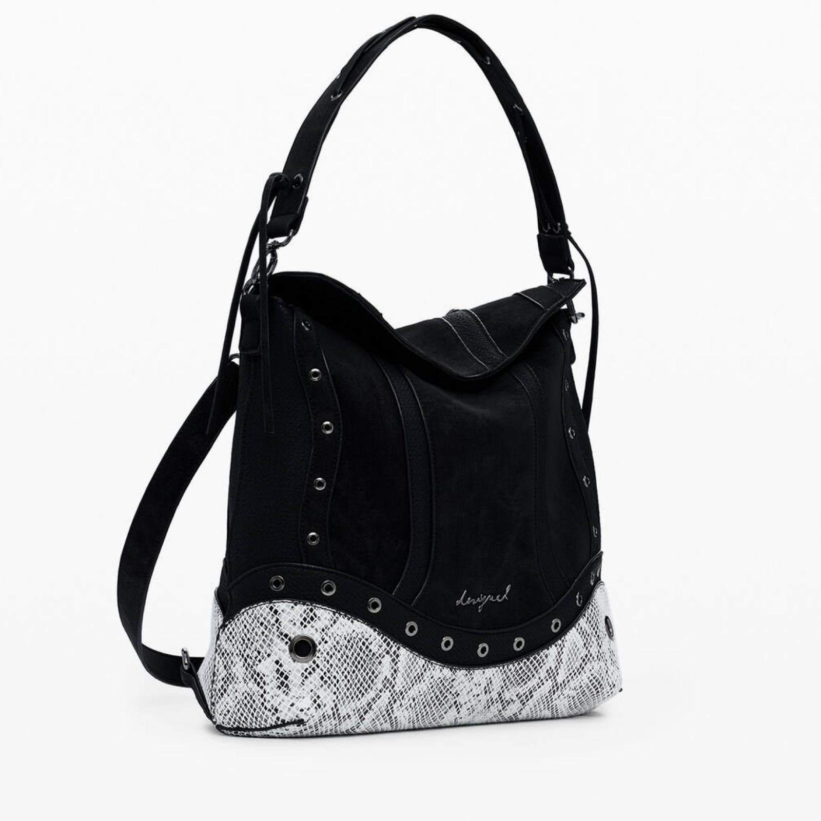 Дамска раница Desigual Women Rucksack 25WAKP11 Side View
