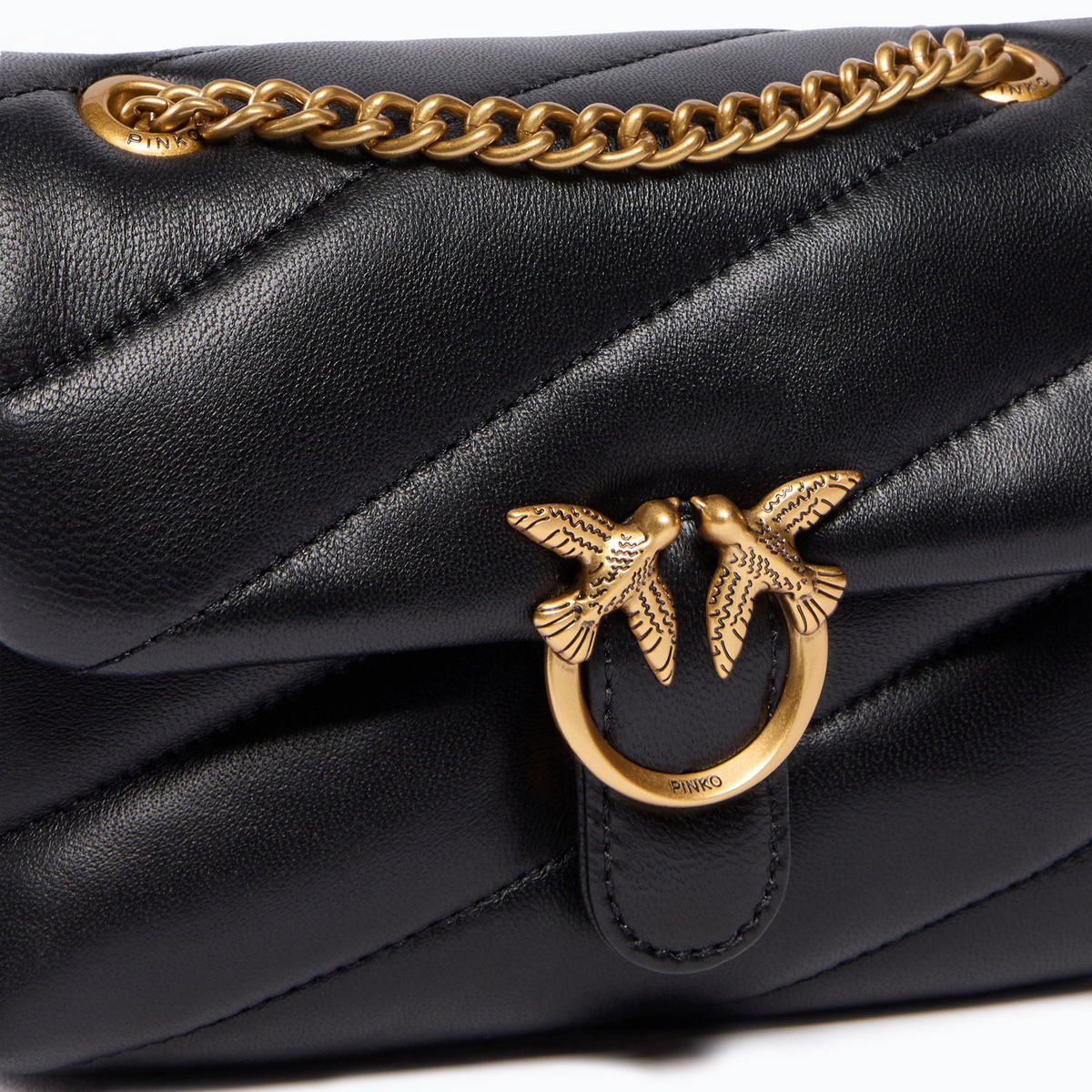 Дамска чанта Pinko Love Puff Mini Women Shoulder Bag 107618A0F2 Z99Q Close-Up