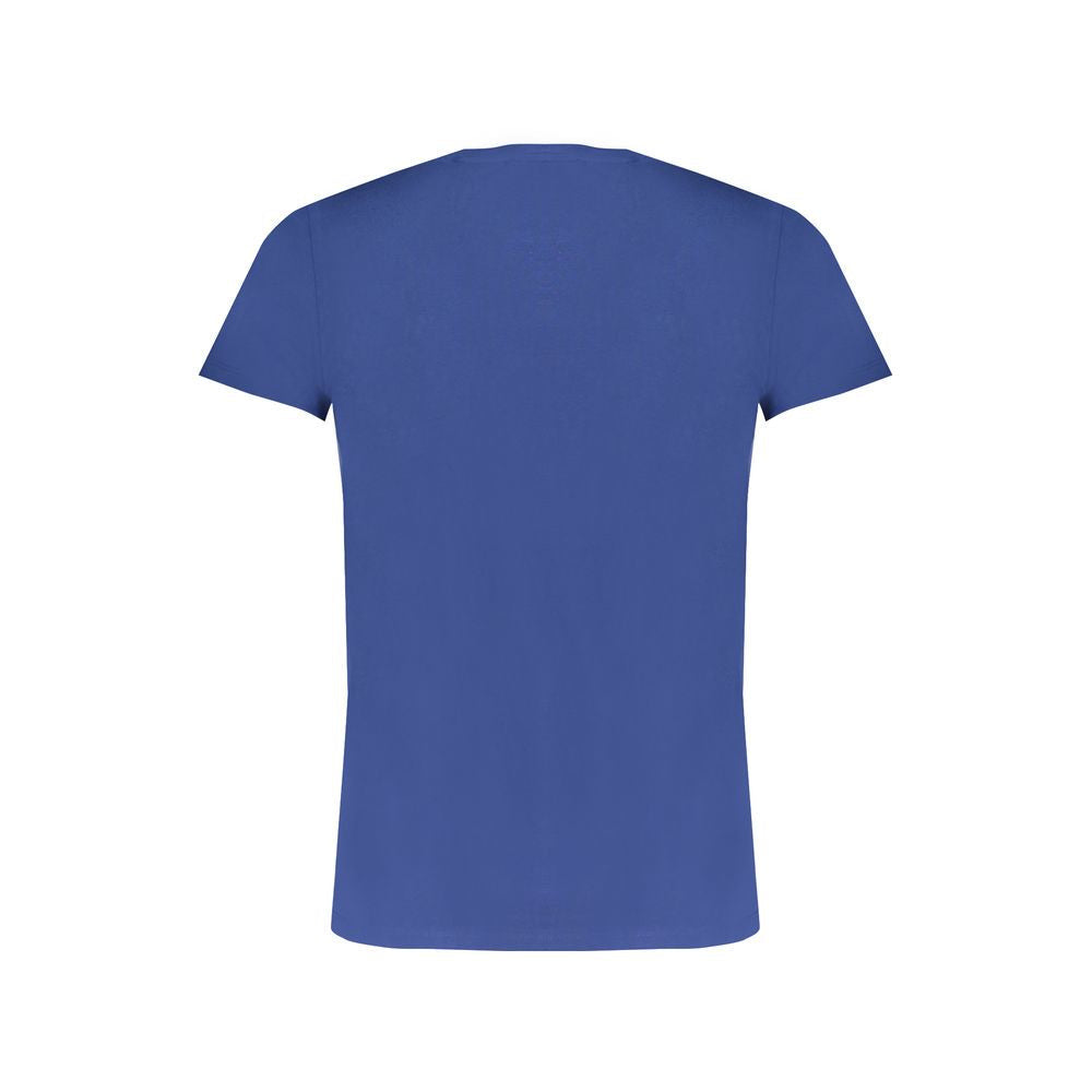 Мъжка тениска Men's t-shirt Trussardi
TRU1MTS01 Dark blue back view