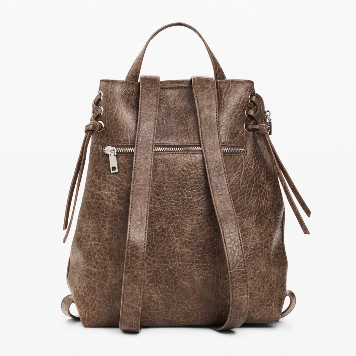 Дамска раница Desigual Women Rucksack 26WAKP33 6044 Back View