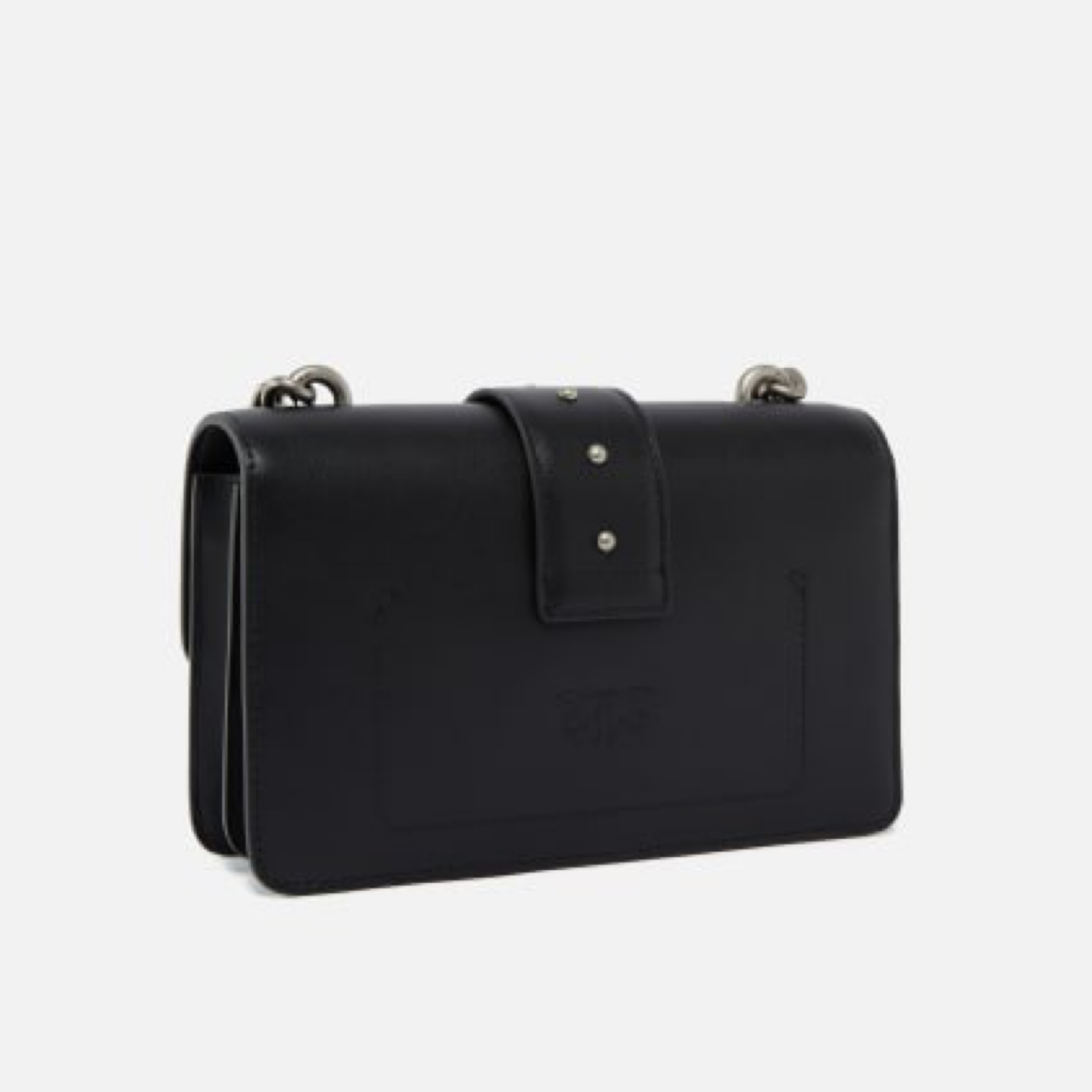 Дамска черна чанта Pinko Mini Love One Simply 105856 A0F1 Back View