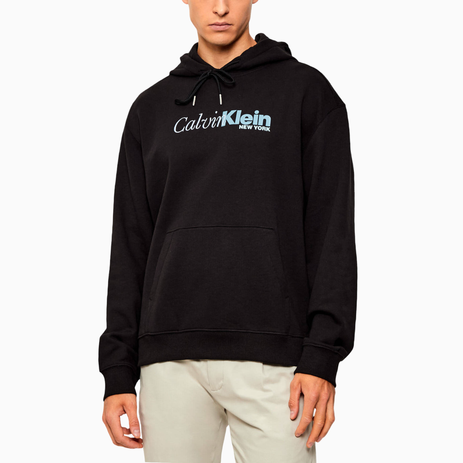 Мъжко худи Calvin Klein Men Hoodie LV04LD241G Front View