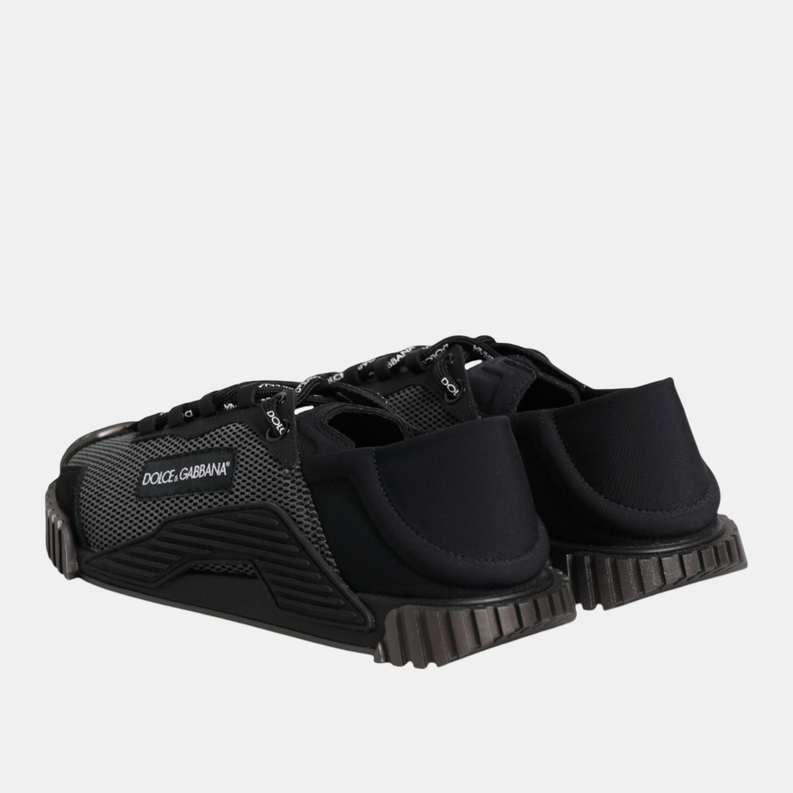 Dolce & Gabbana NS1 Men Sneakers Heel View
