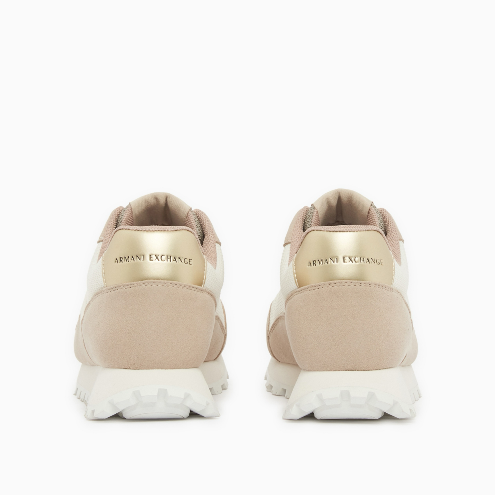 Дамски маратонки Armani Exchange Women Sneakers XW002150 AF19388 MZ396 Heel View