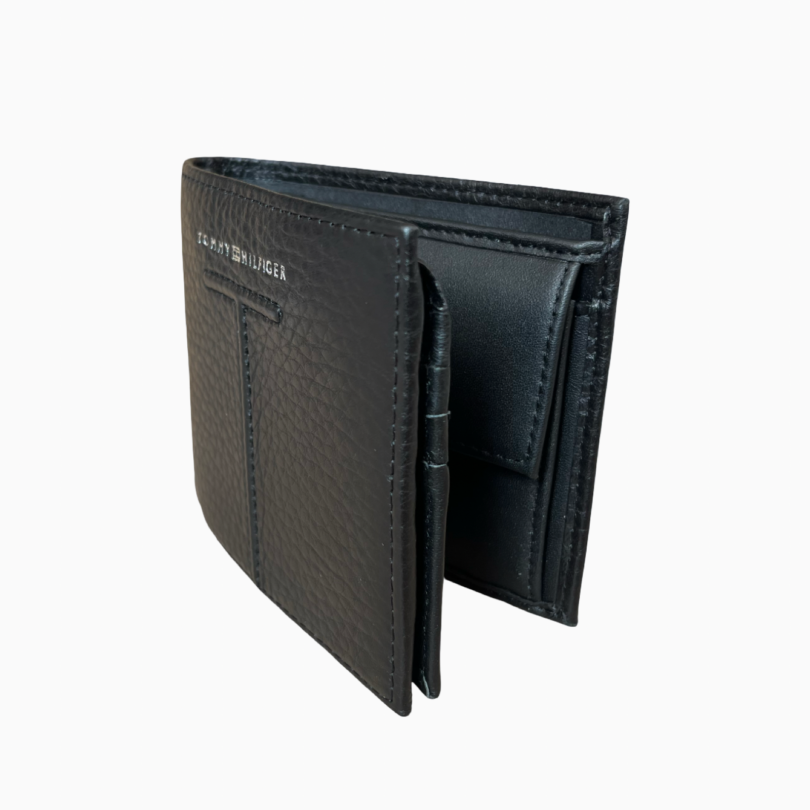 Мъжки портфейл Men's leather wallet Tommy Hilfiger AM0AM10612BDS Front View