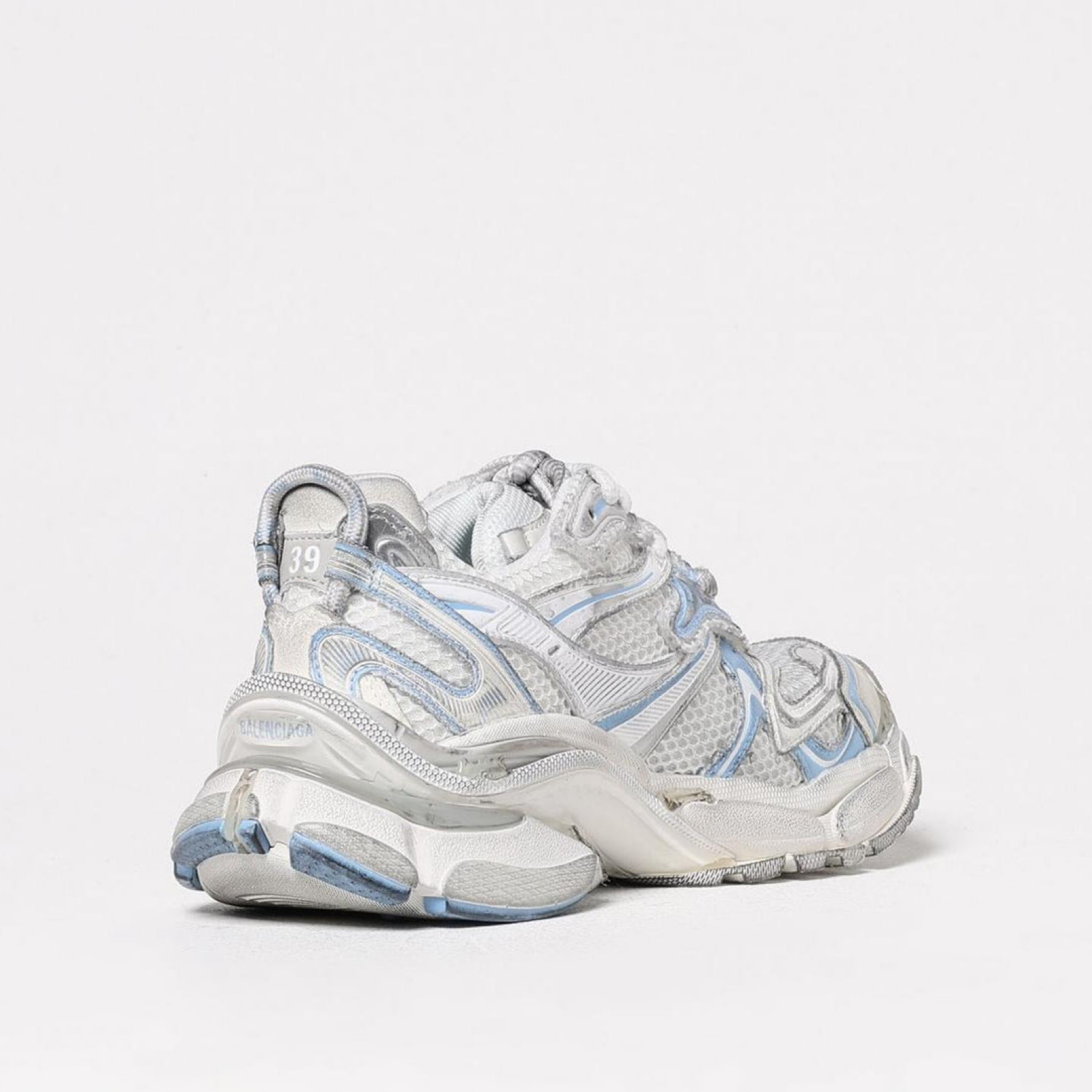 Balenciaga Runner 2.0 Women Sneakers Heel View