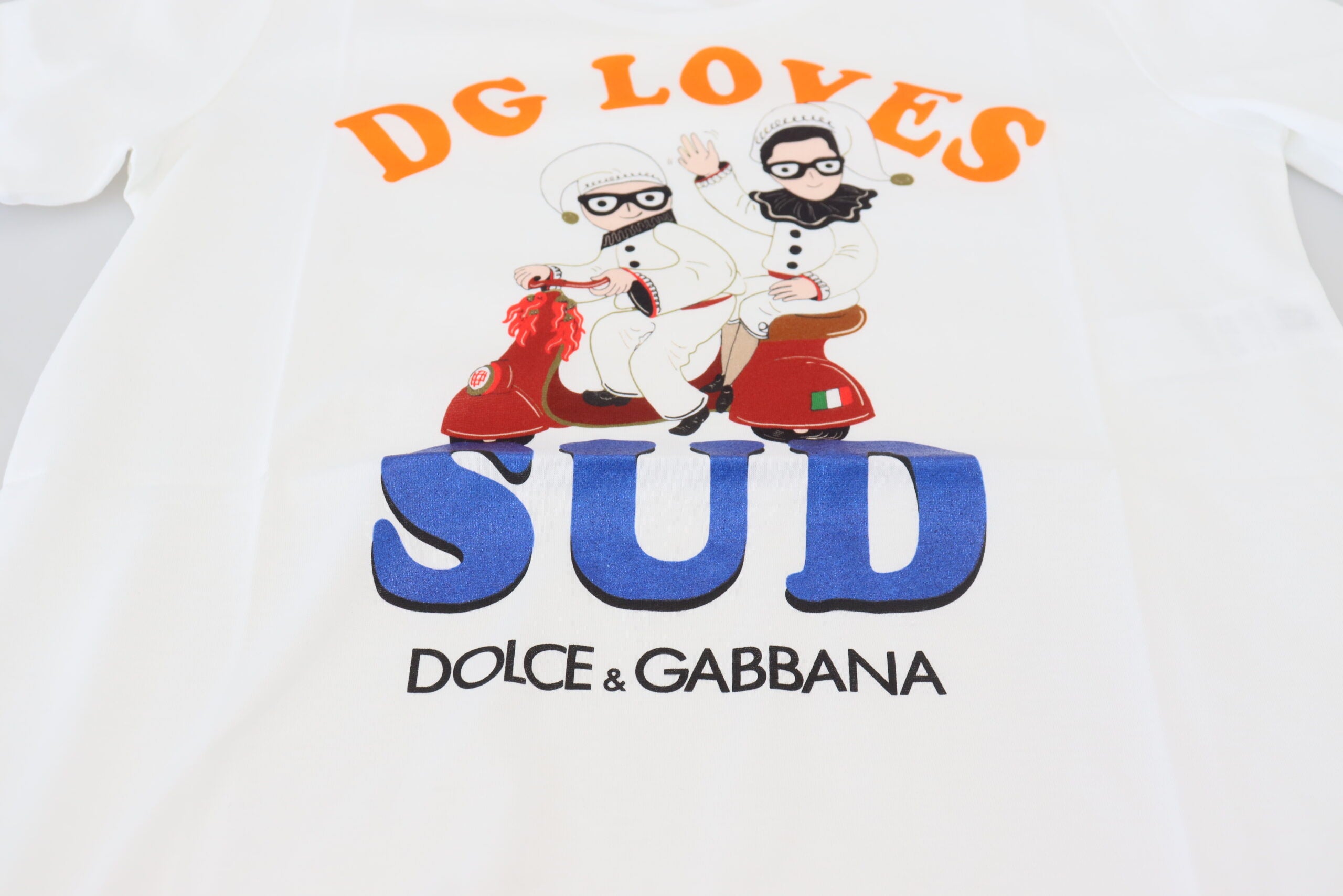 Dolce & Gabbana Colorful Print Women T-shirt