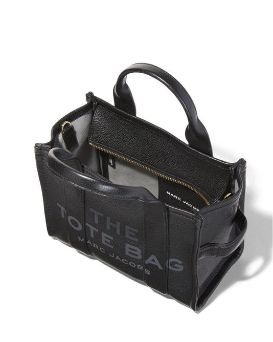 Дамска чанта Women’s handbag Marc Jacobs The Tote Bag H009L01SP21001 Black top view