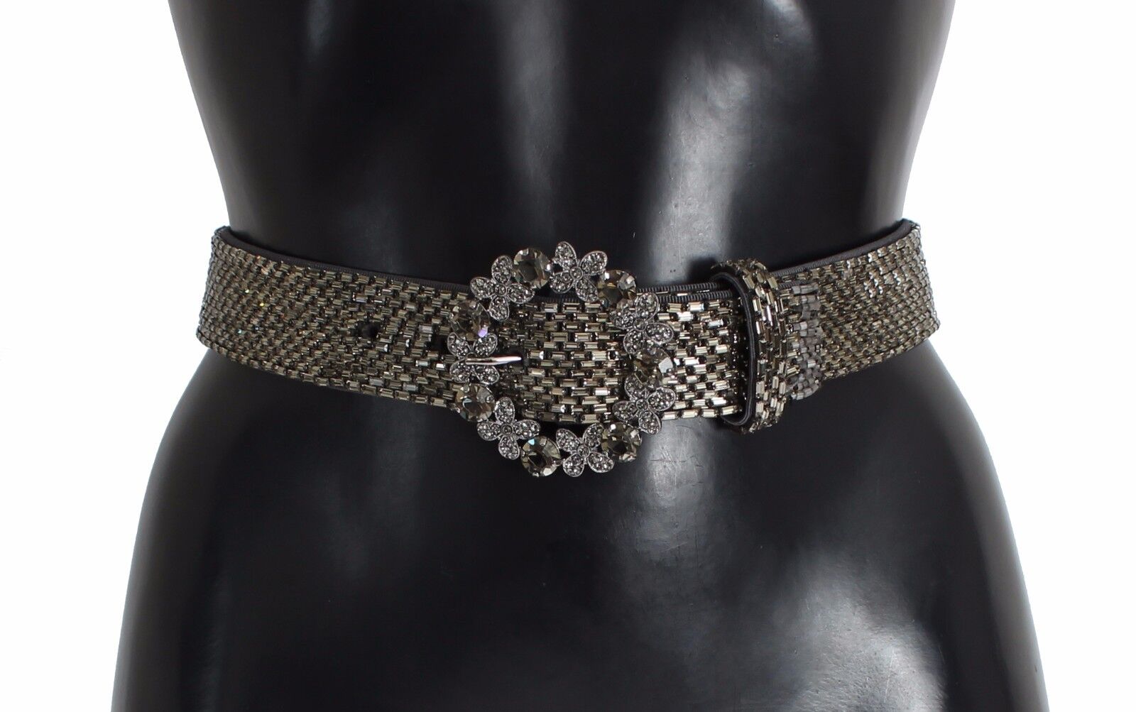 Dolce &amp; Gabbana Swarovski Crystal колан с пайети