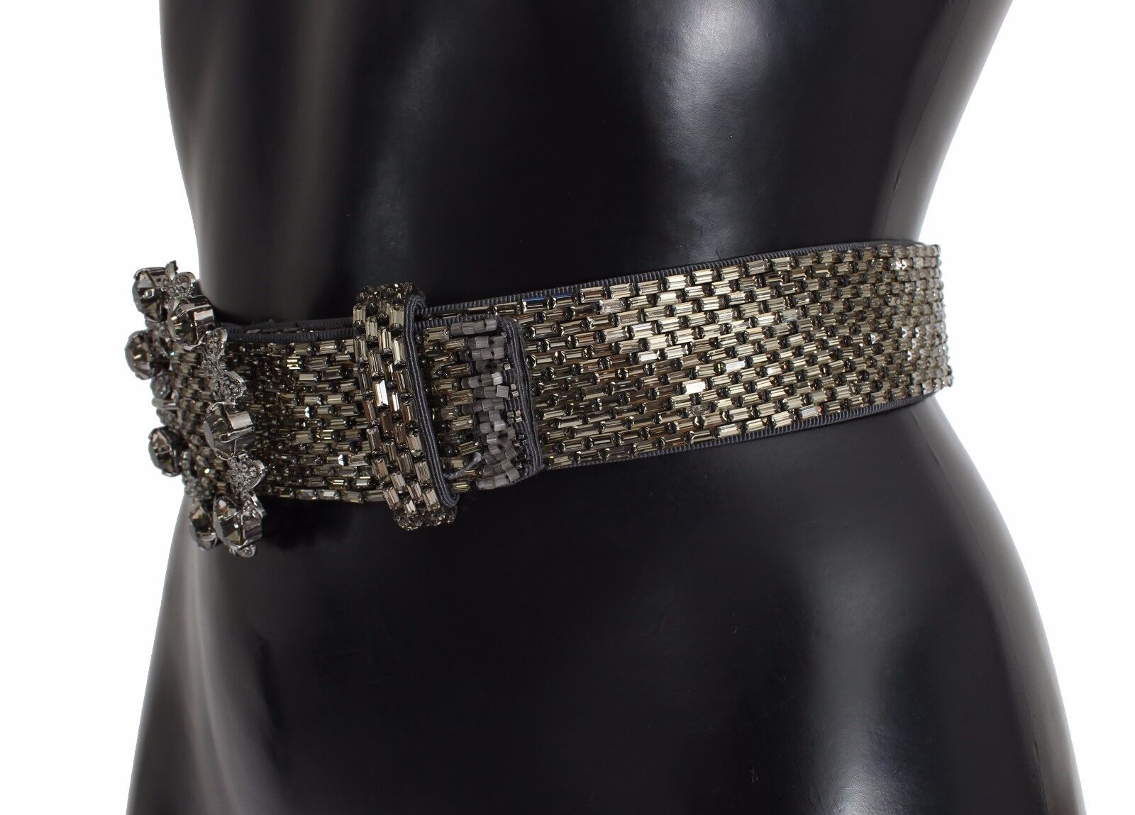 Dolce &amp; Gabbana Swarovski Crystal колан с пайети