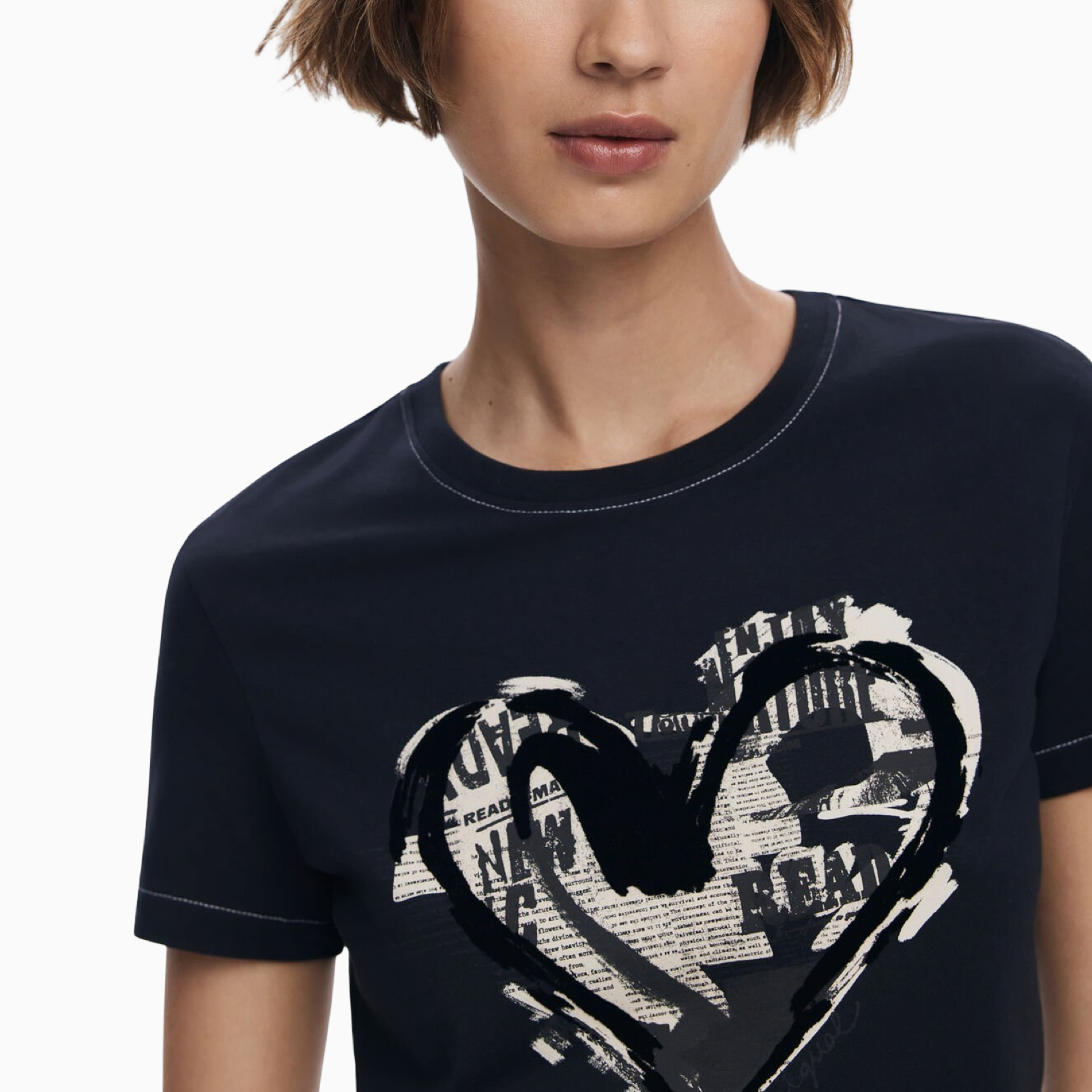 Дамска тениска Liu Jo Women T-shirt 
25WWTK04 Close-Up