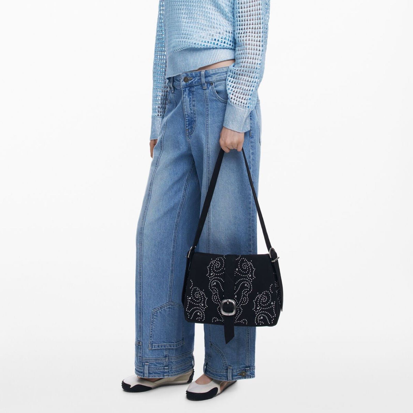 Дамска чанта Desigual Women Handbag 25WAXPBH Hand View