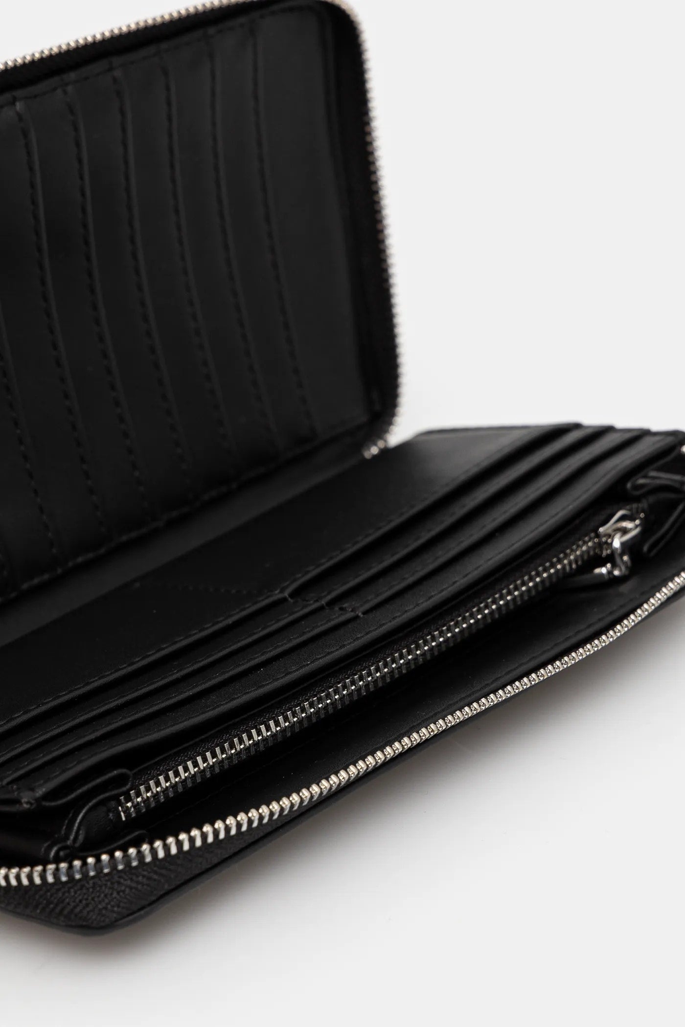 Клъч портфейл nisex clutch wallet Calvin Klein K60K613070 BEH Black inside view