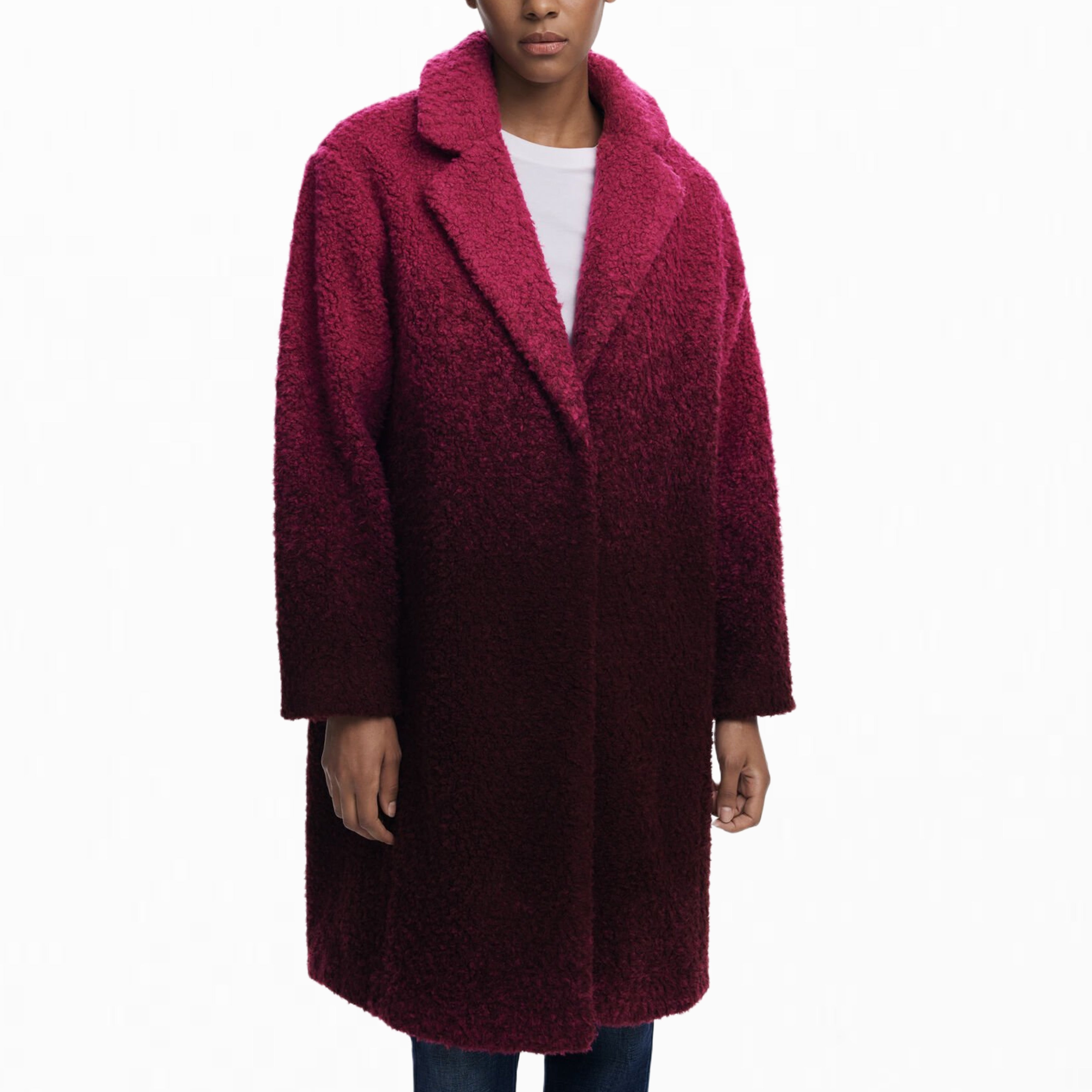 Дамско палто Women’s coat Desigual
25WWEW643008 front view