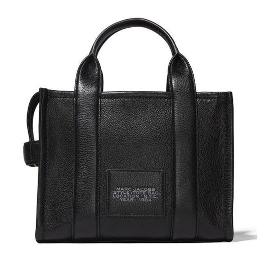 Дамска чанта Women’s handbag Marc Jacobs The Tote Bag H009L01SP21001 Black back view