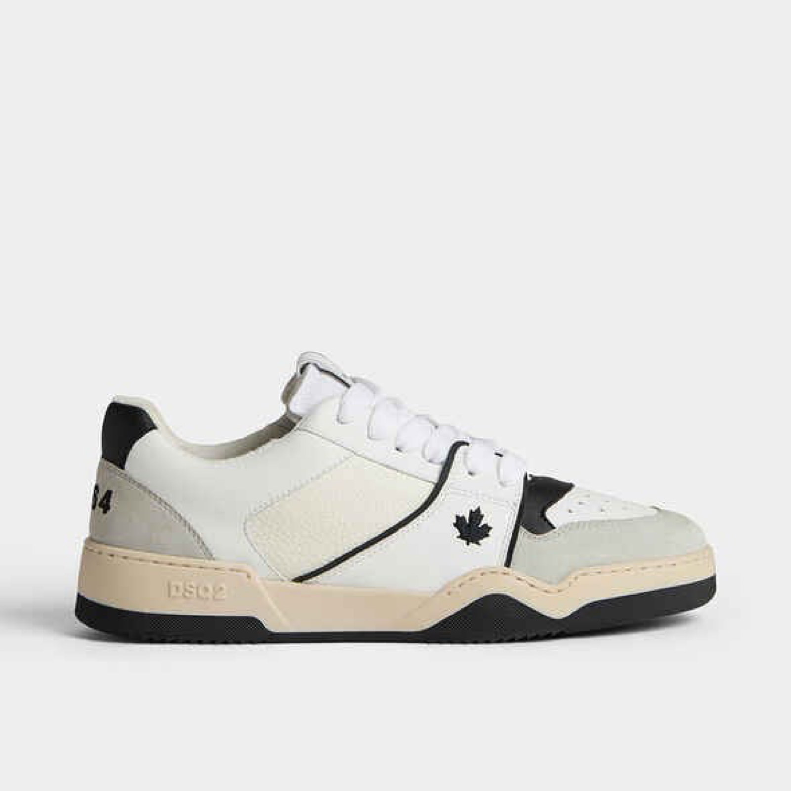 Dsquared2 Spiker Men Sneakers V_30782 Lateral View