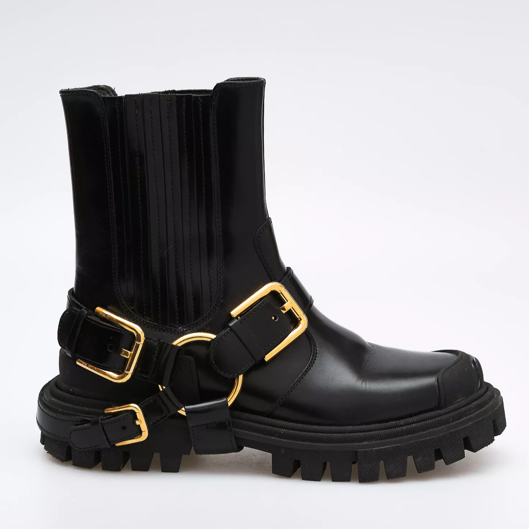 Dolce & Gabbana Trekking Women Boots