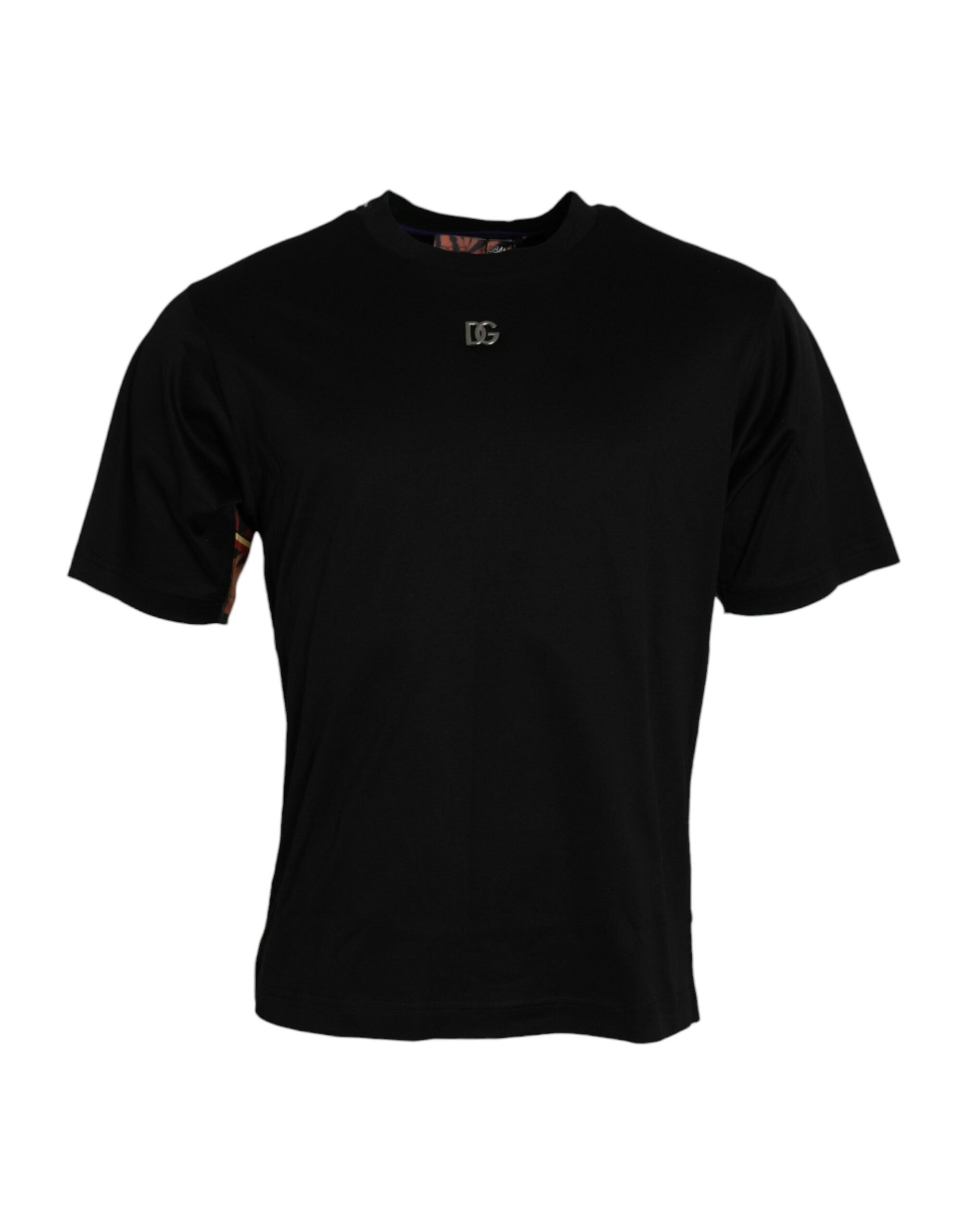 Dolce & Gabbana Tiger Print Men T-shirt