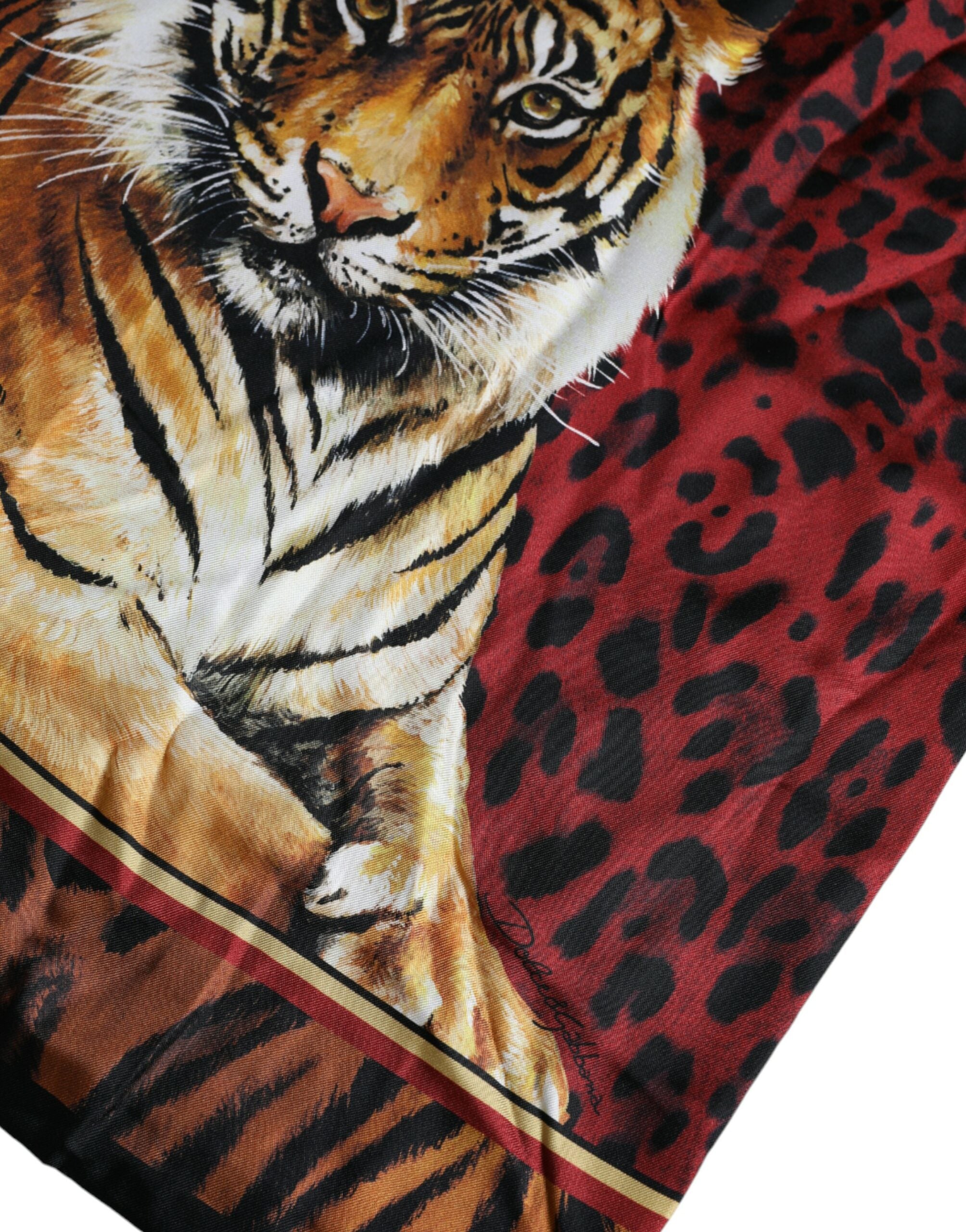 Мъжка тениска Dolce &amp; Gabbana Tiger Print