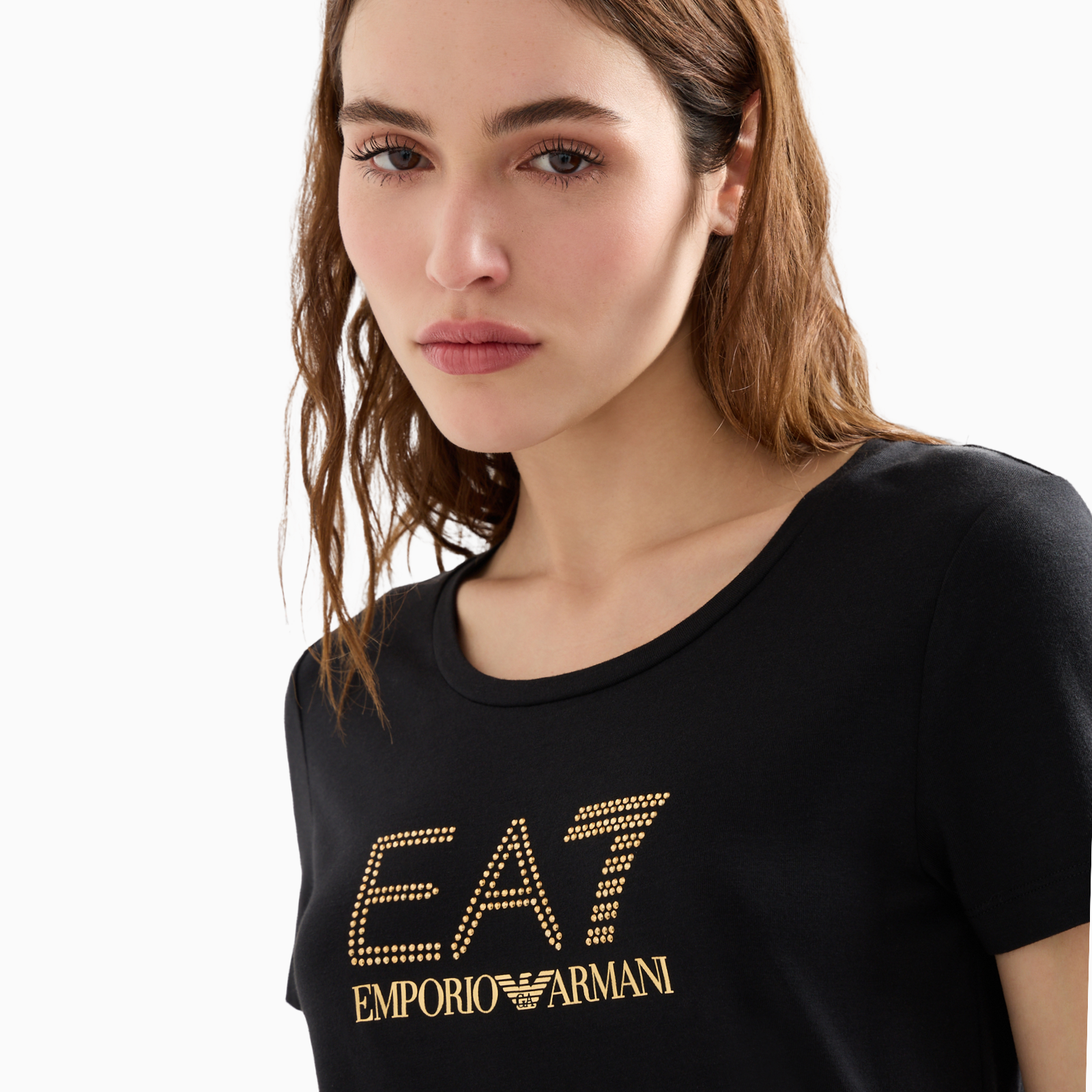 Дамска тениска EA7 Emporio Armani Women T-shirt 8NTT67TJDQZ1200 Close-Up
