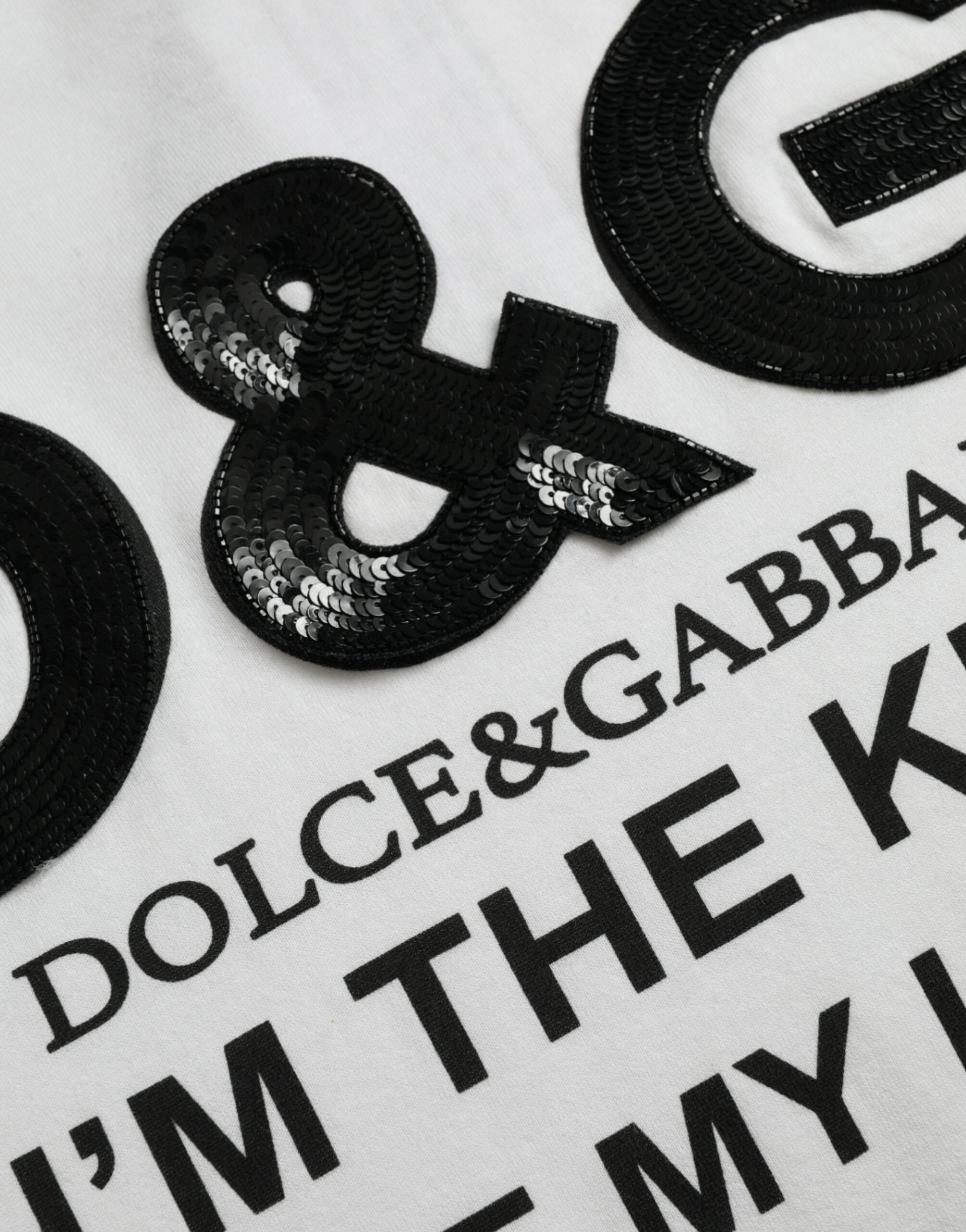 Dolce & Gabbana DG King Print Men T-shirt