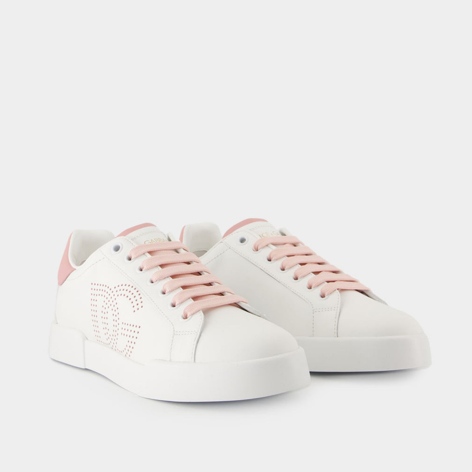 Dolce & Gabbana Portofino Women Sneakers CK2277AV06687587 Medial View