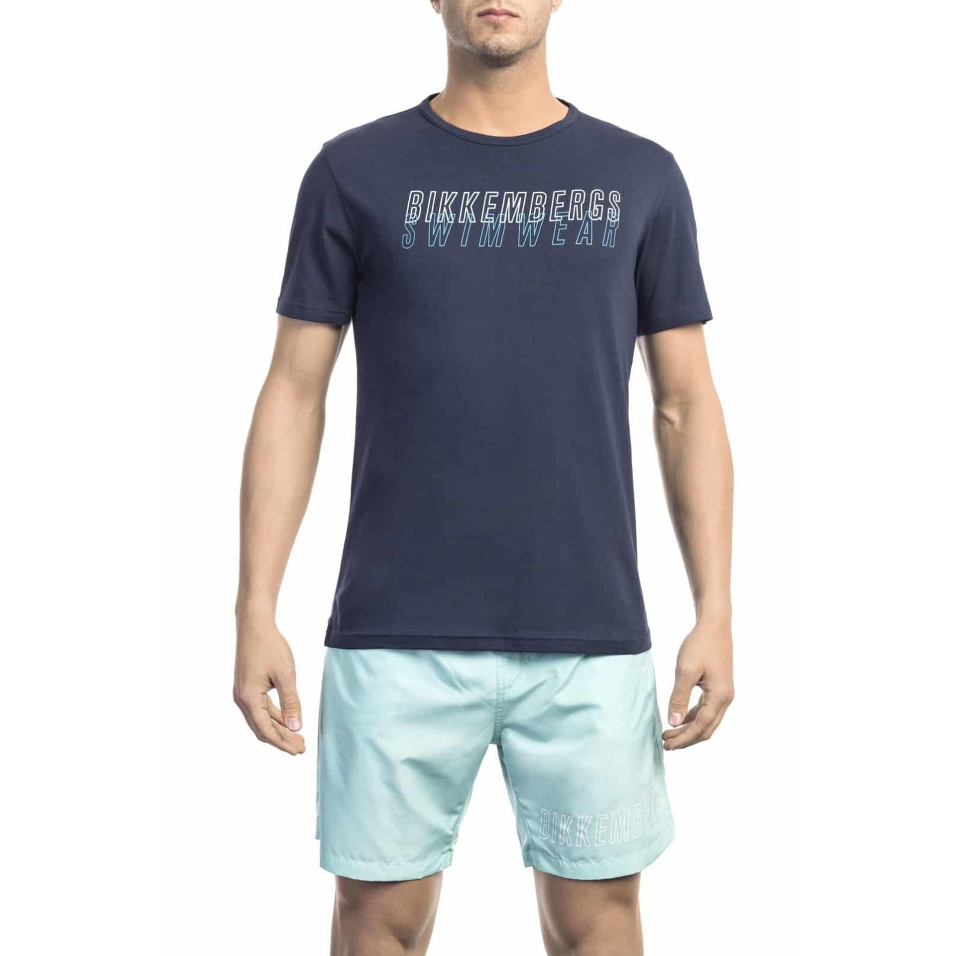 Плажни тениски Bikkembergs 