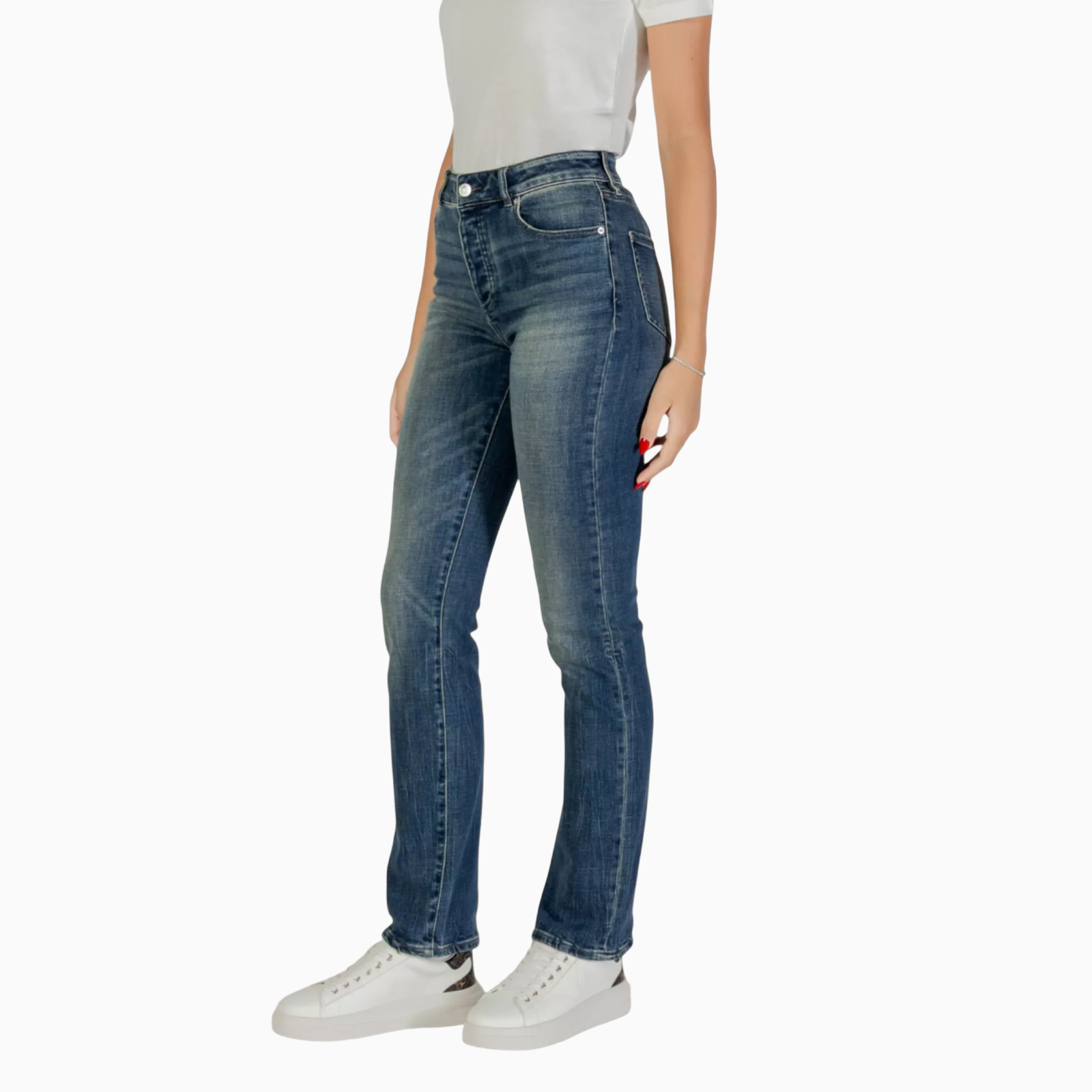 Дамски дънки Armani Exchange Women Jeans XW000072 AF16089 Side View