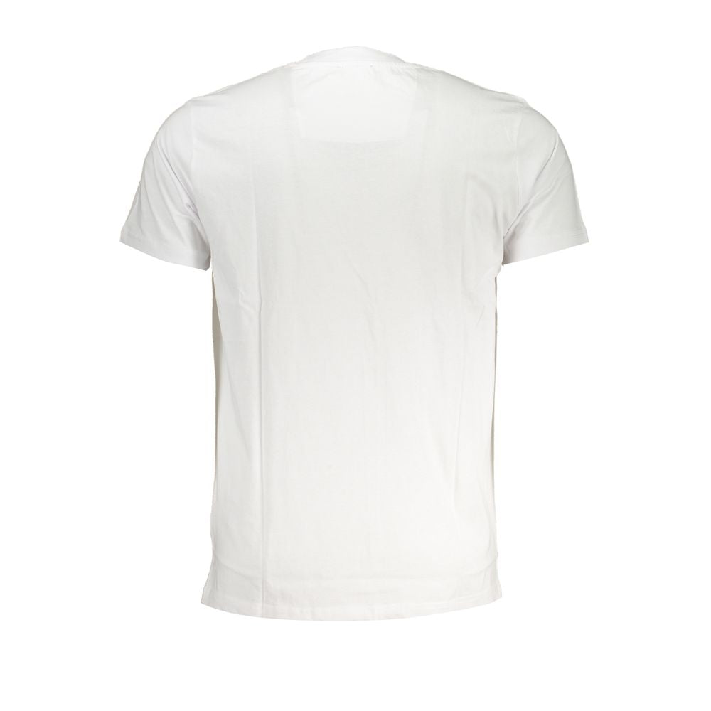 Мъжка тениска Men's t-shirt Cavalli Class
QXT62YJD060 00053 White back view