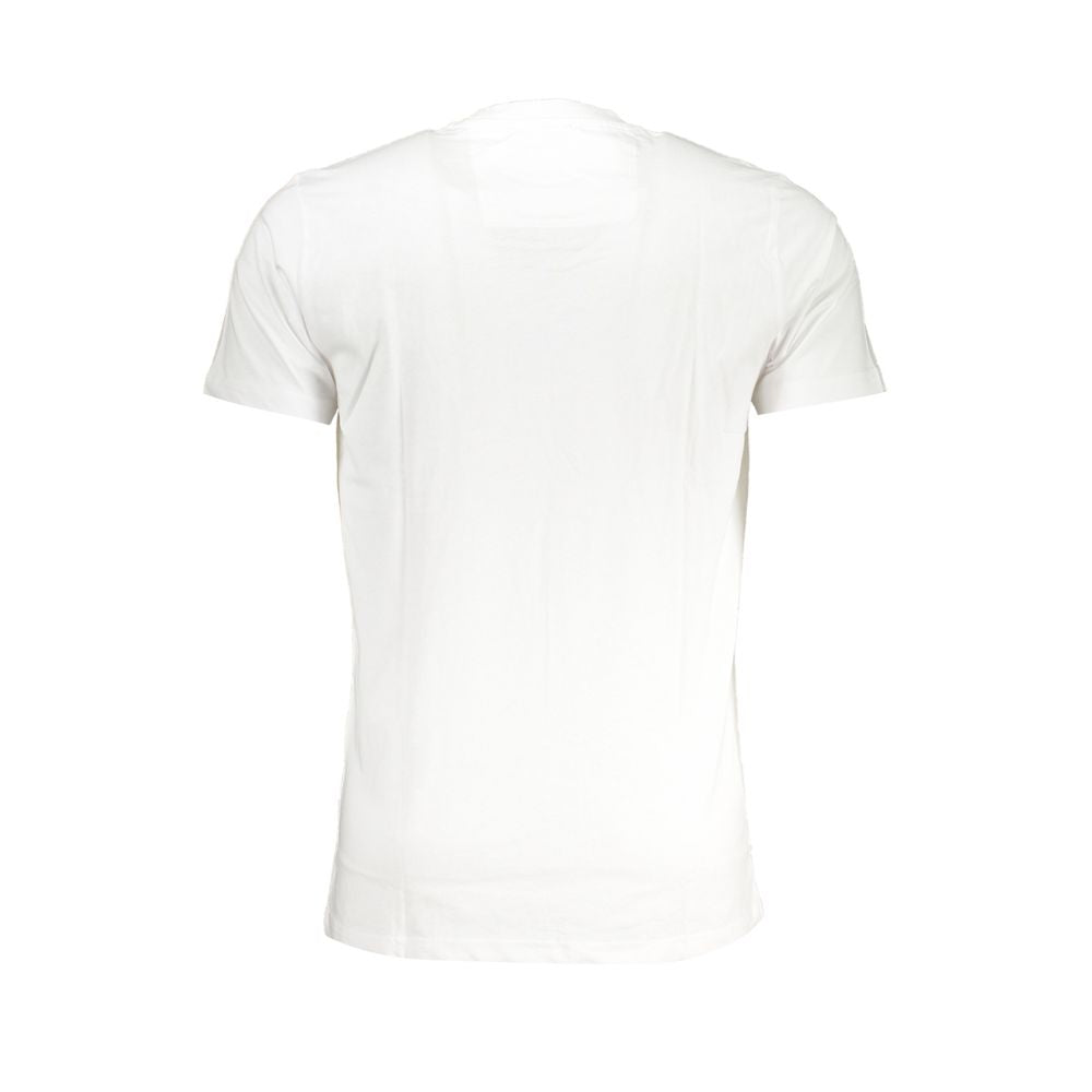 Мъжка тениска Men's t-shirt Cavalli Class
QXT63EJD060 00053 White back view
