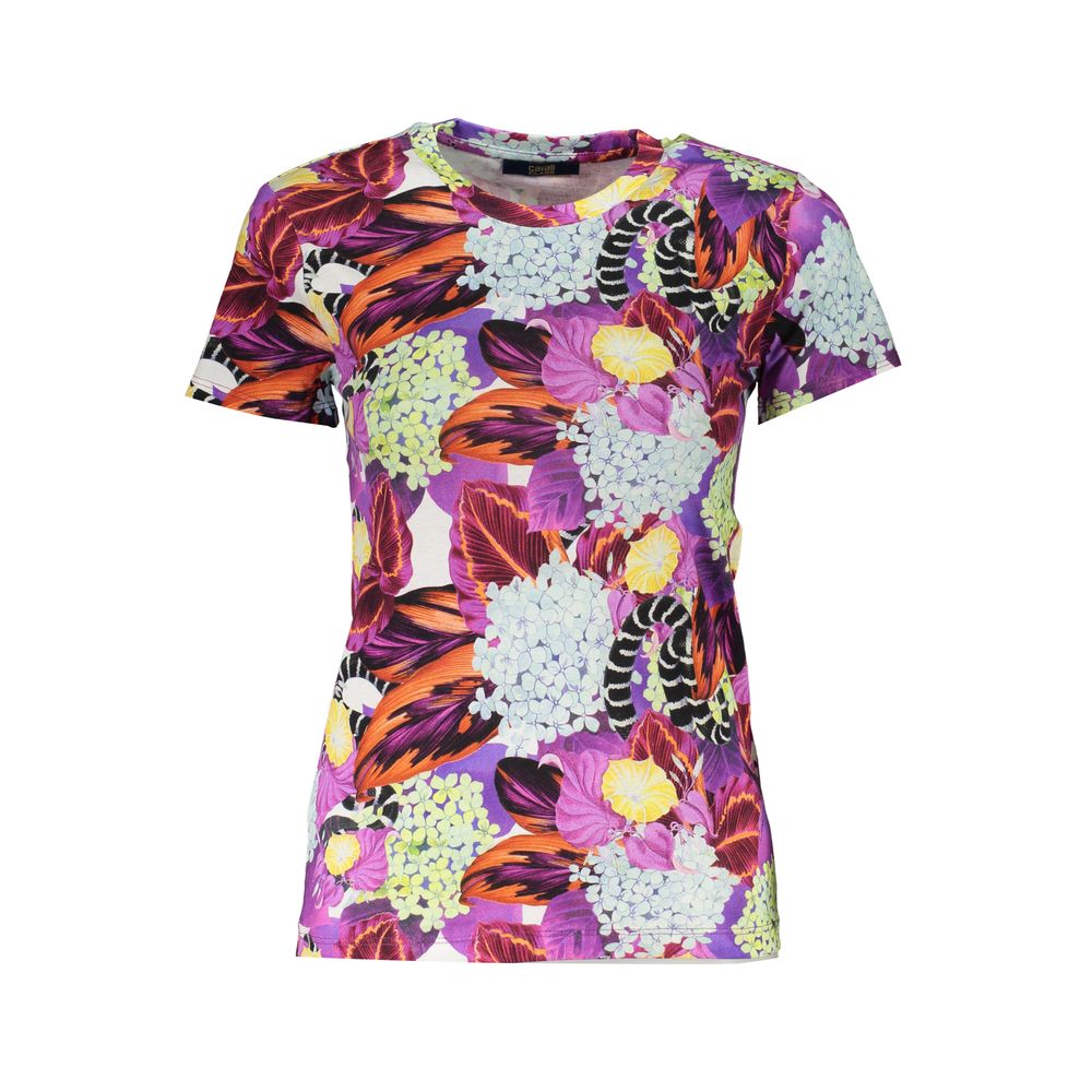 Дамска тениска с флорални мотиви Women’s t-shirt Cavalli Class
RXT62E JFH72 09000 front view