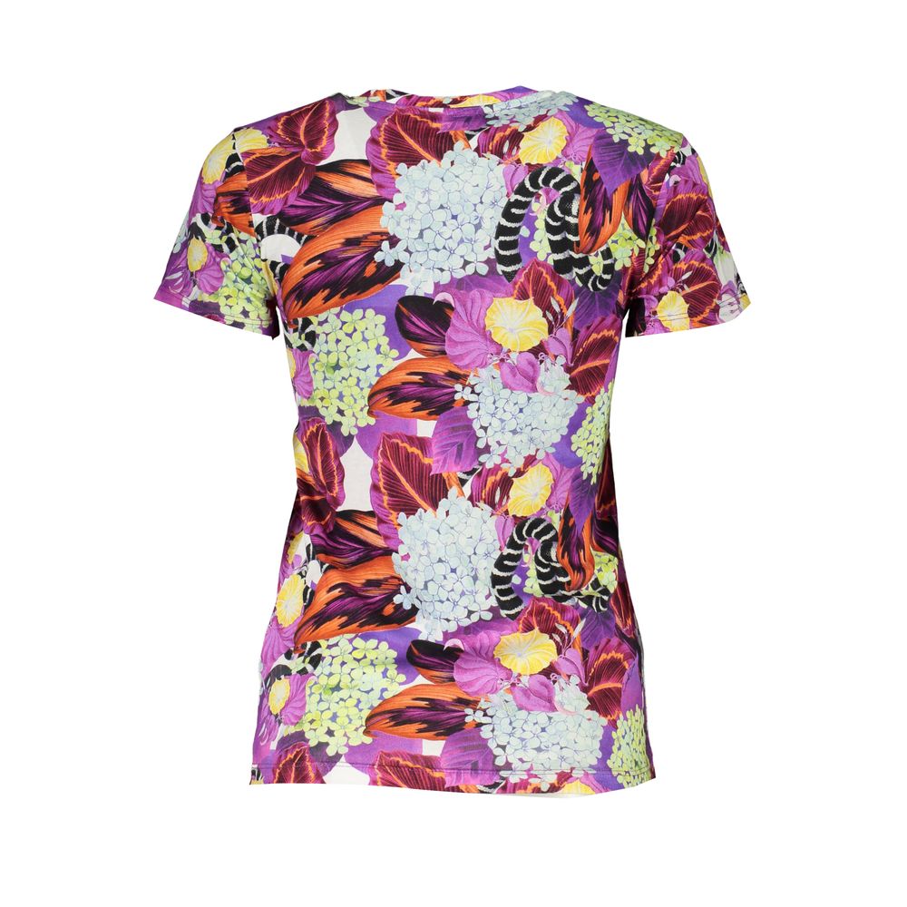 Дамска тениска с флорални мотиви Women’s t-shirt Cavalli Class
RXT62E JFH72 09000 back view